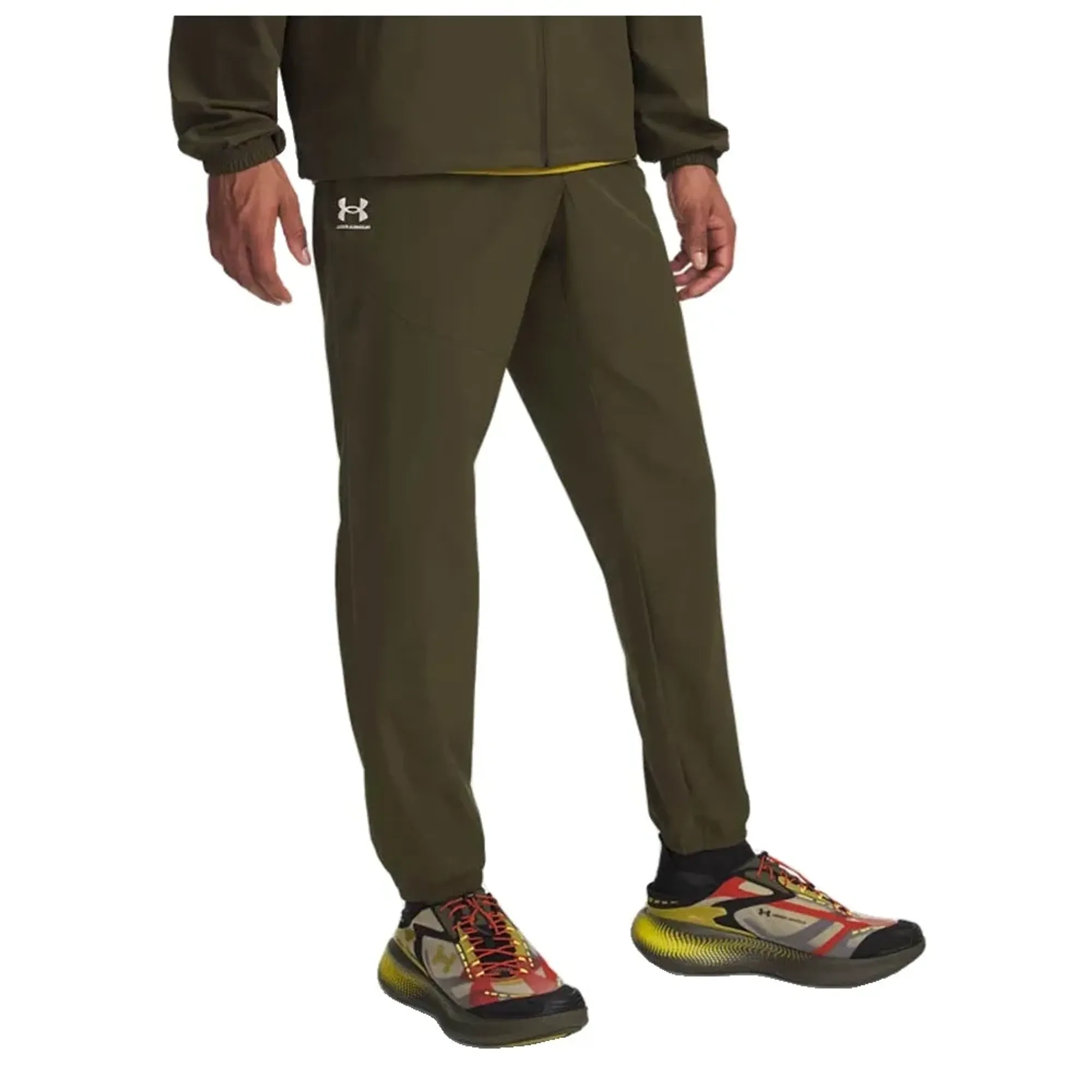 Under Armour  Vibe Men's Woven Joggers Expedition Green / White XL
