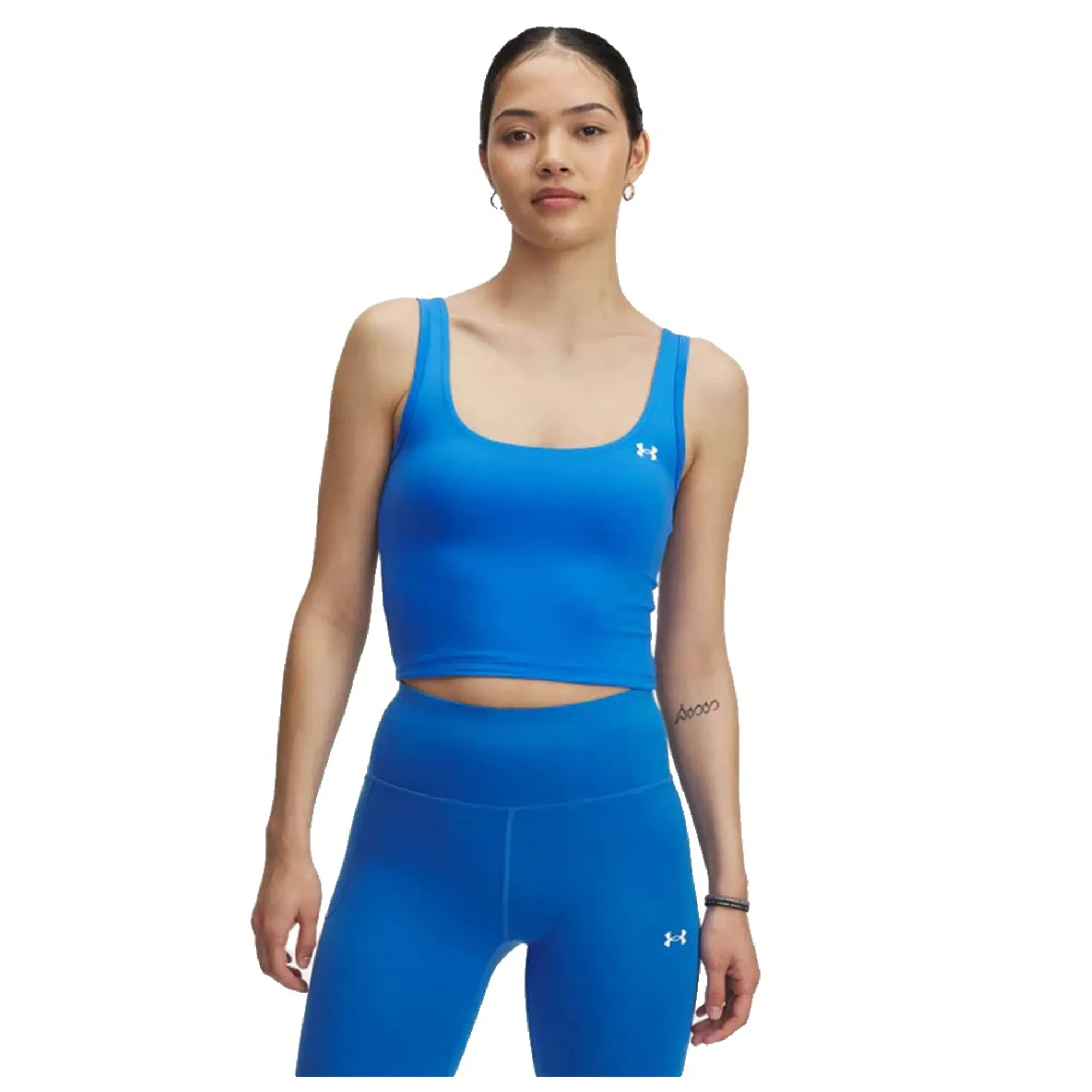 Under Armour  Motion Women's Tank Blue Atlantis / White L