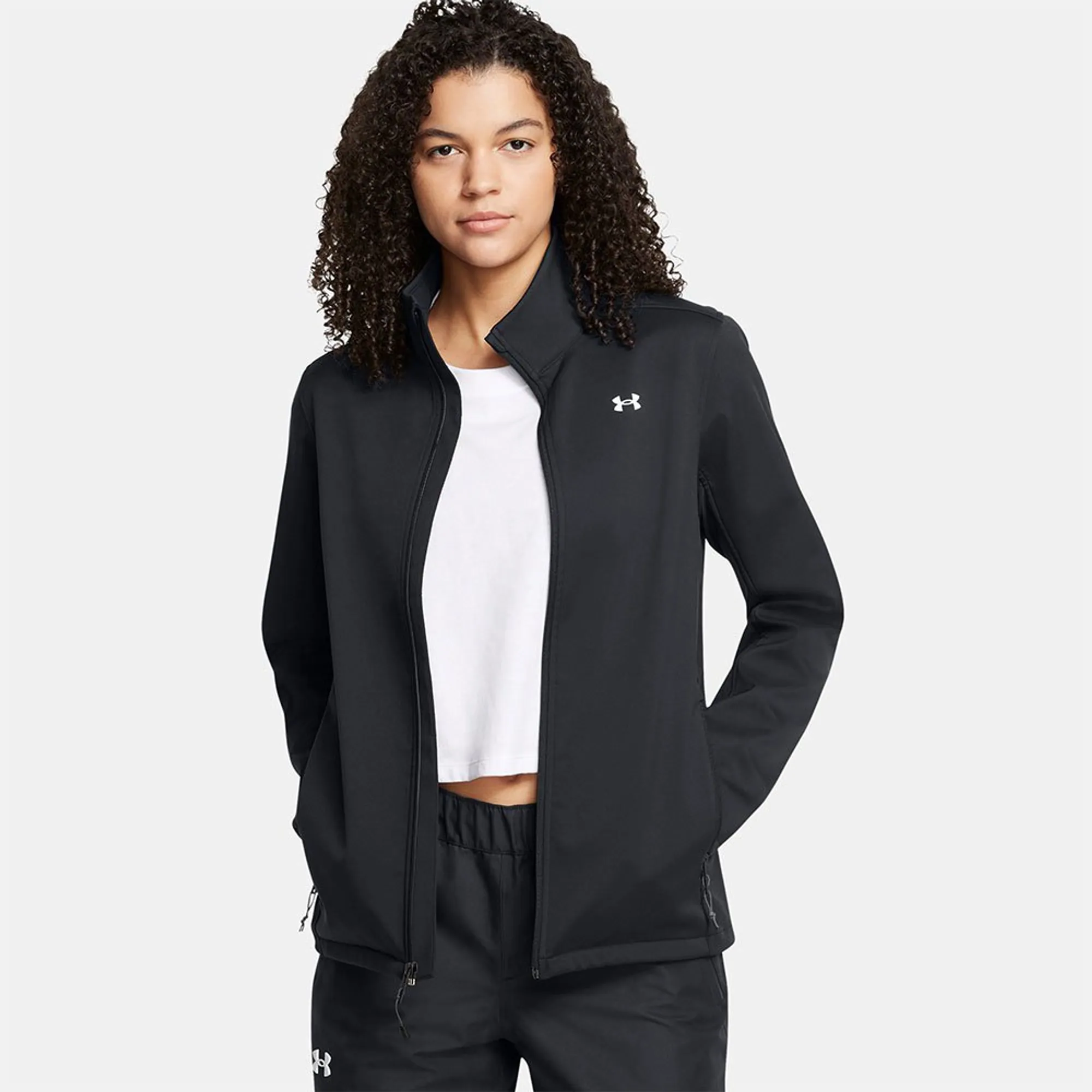 Under Armour  Storm ColdGear® Infrared Shield 2.0 Women's Jacket Black / White XS