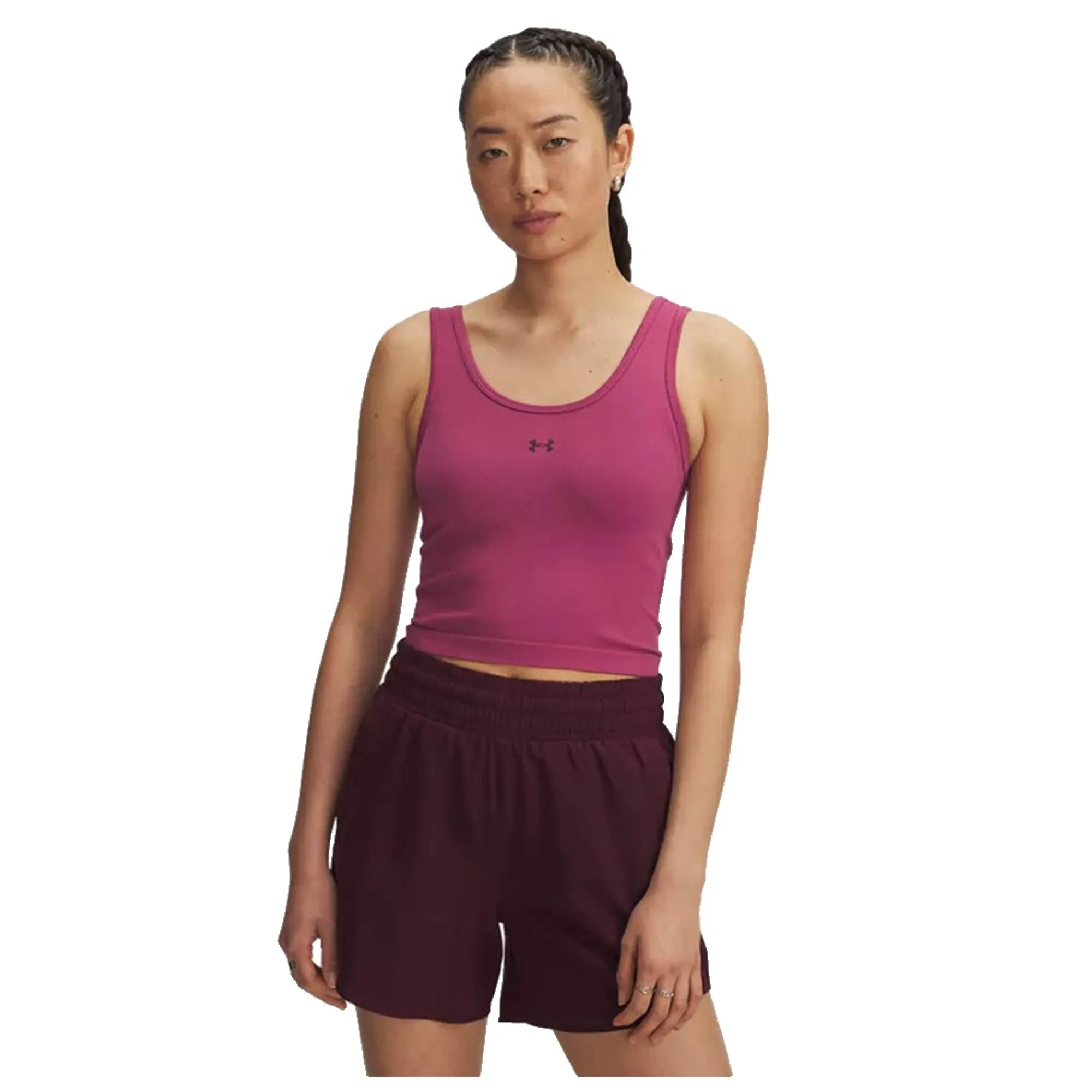 Under Armour  Vanish Seamless Women's Tank Fuchsia Dusk / Dark Maroon / Dark Maroon L
