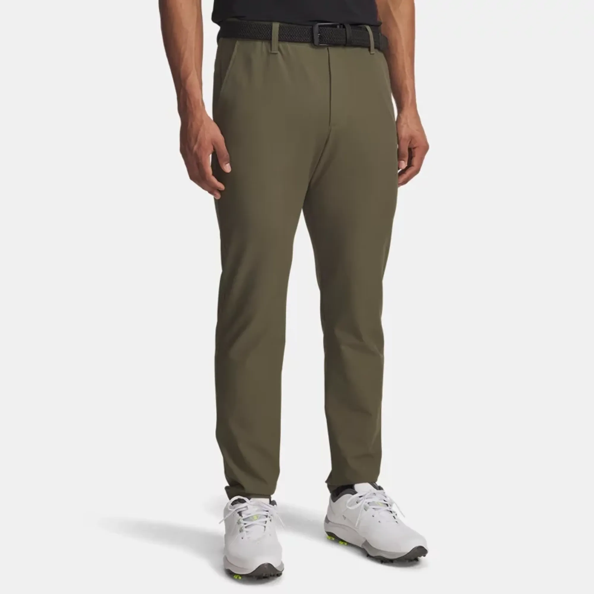 Under Armour Drive Tapered Men's Pants Marine OD Green / Halo Gray 30/30