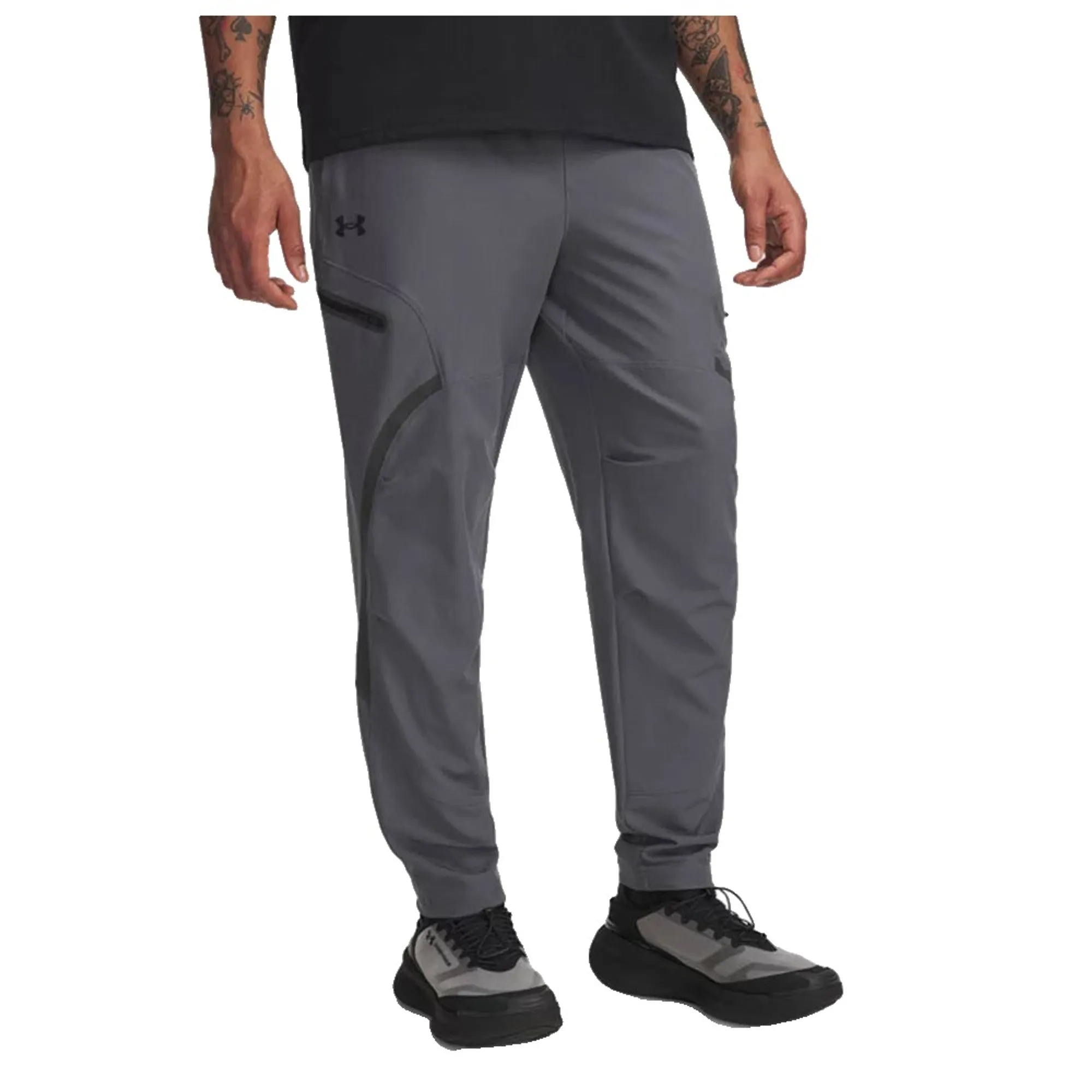 Under Armour  Unstoppable Men's Cargo Pants Castlerock / Black L