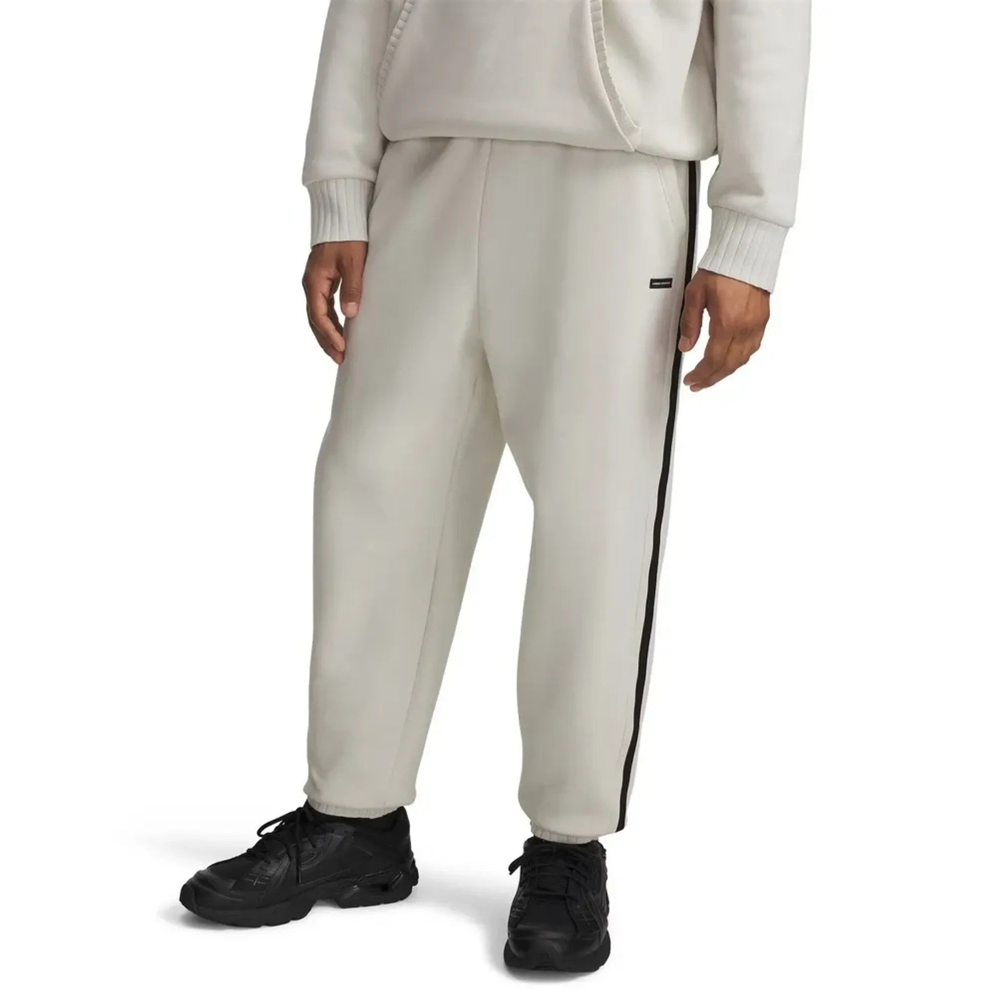 Under Armour  Icon Heavyweight Rib Men's Joggers Summit White / White L