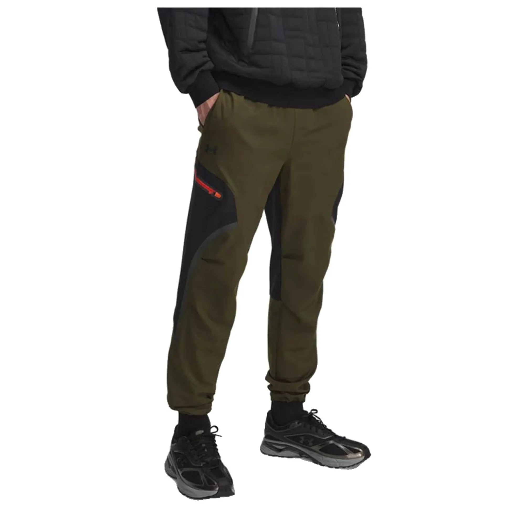 Under Armour Unstoppable Men's Cargo Pants Expedition Green / Black / Black L