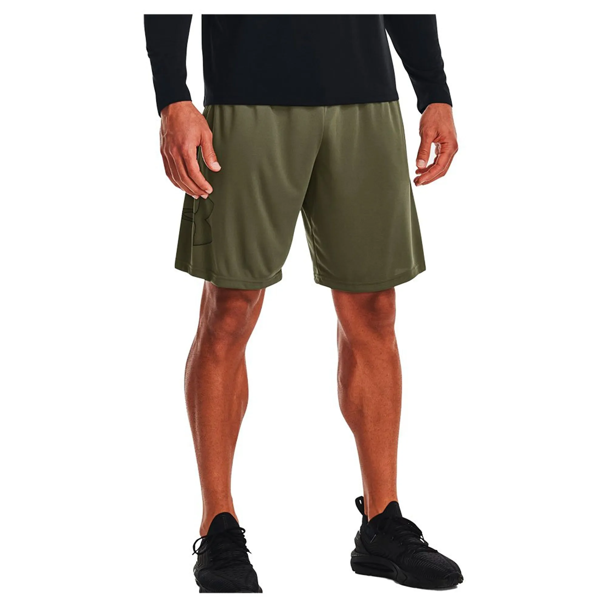 Under Armour  Tech™ Graphic Men's 10" Shorts Marine OD Green / Black XXL