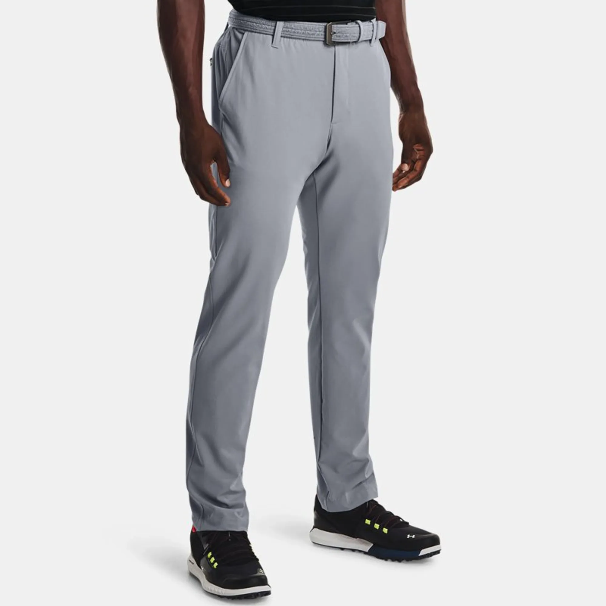 Under Armour Drive Tapered Men's Pants Steel / Halo Gray 32/34