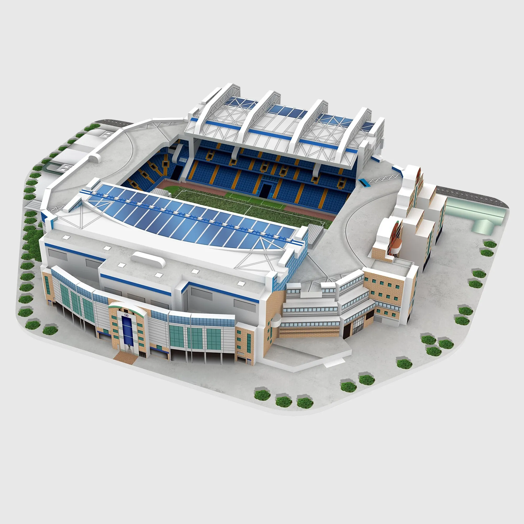 Chelsea PZLZ Mini Stadium - 10cm