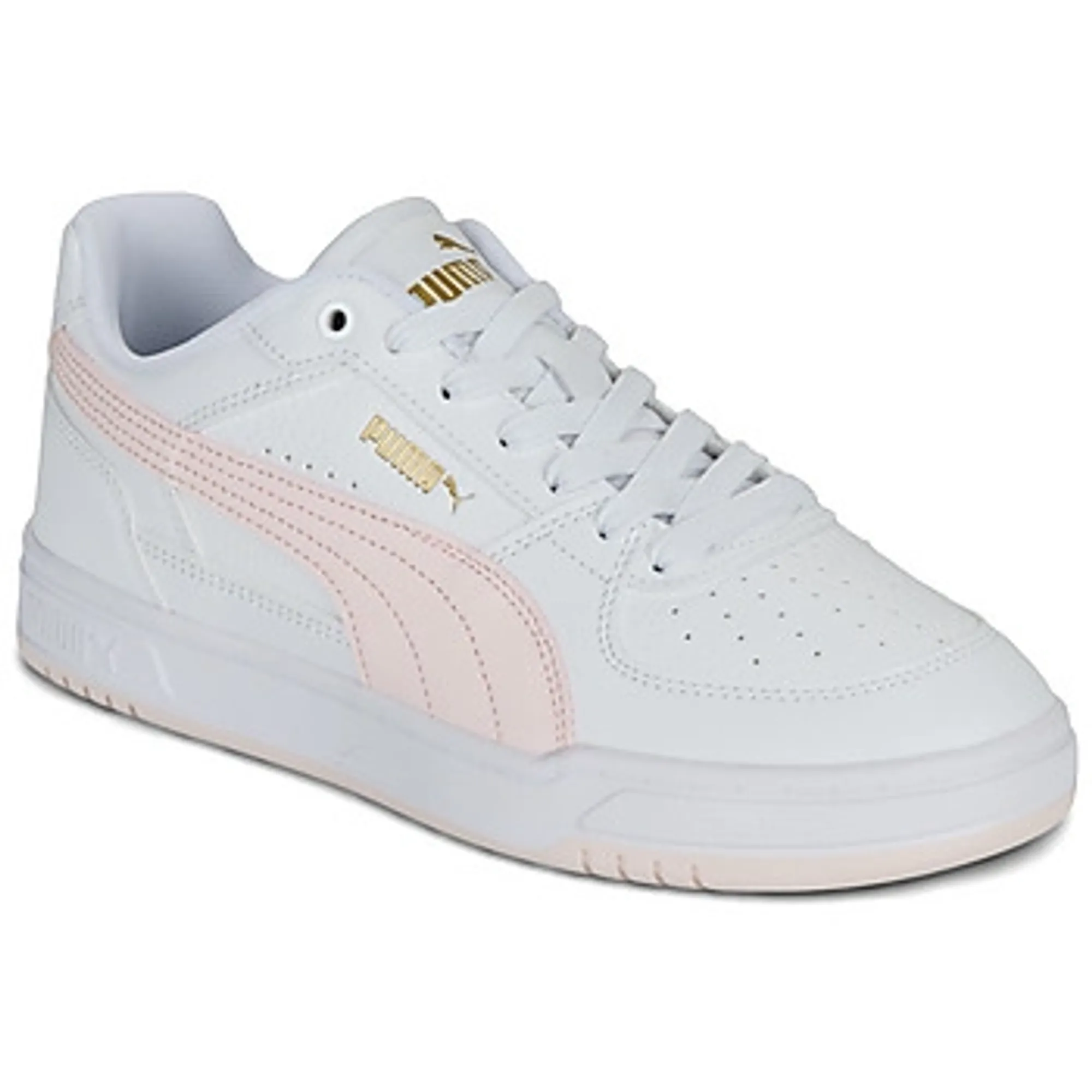 PUMA Caven III Sneakers Unisex, White/Jasmine Flower/Gold, size 10
