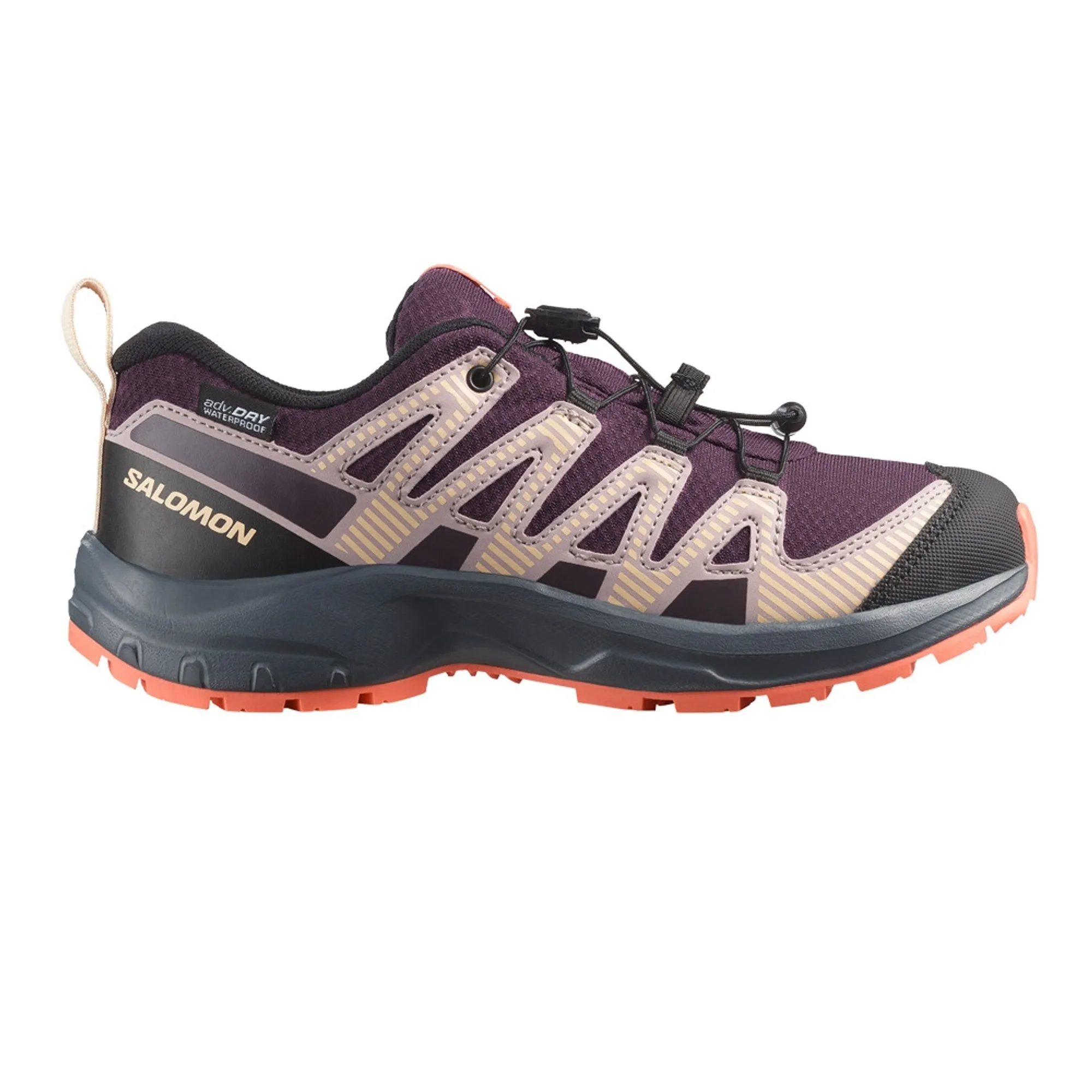 Salomon XA Pro V8 Waterproof Junior Trail Running Shoes - AW25