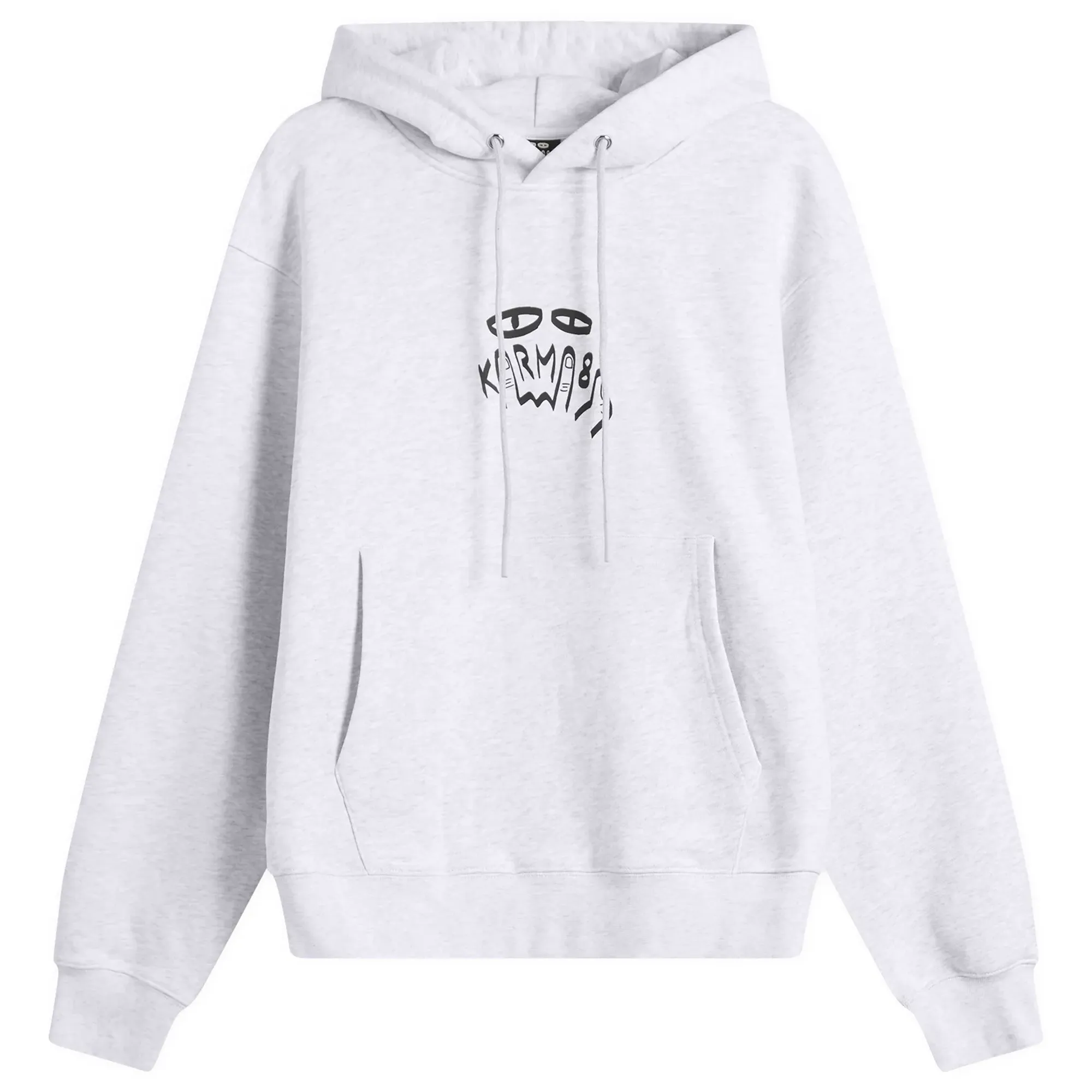 Karma8a Men's The Real Hoodie Grey