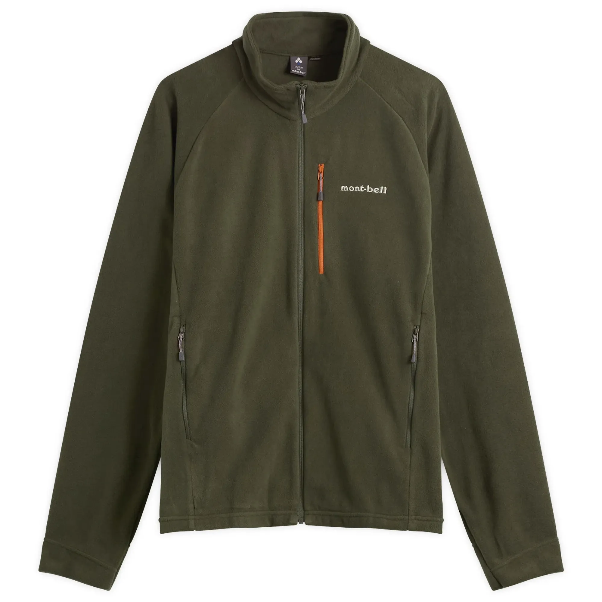 Montbell Men's Chameece Jacket Dark Green
