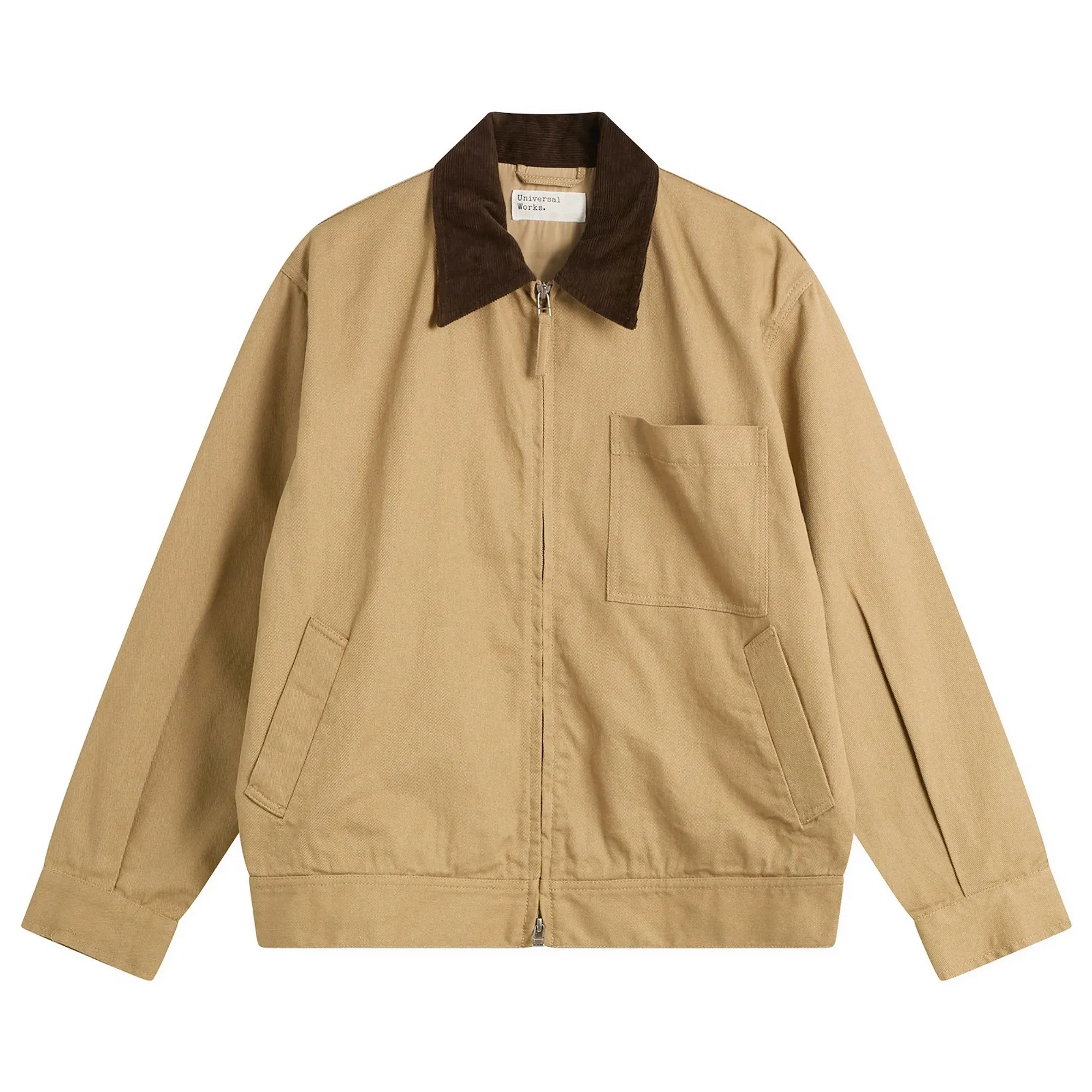 Universal Works Men's Presented by END. Rose Bowl Jacket Khaki