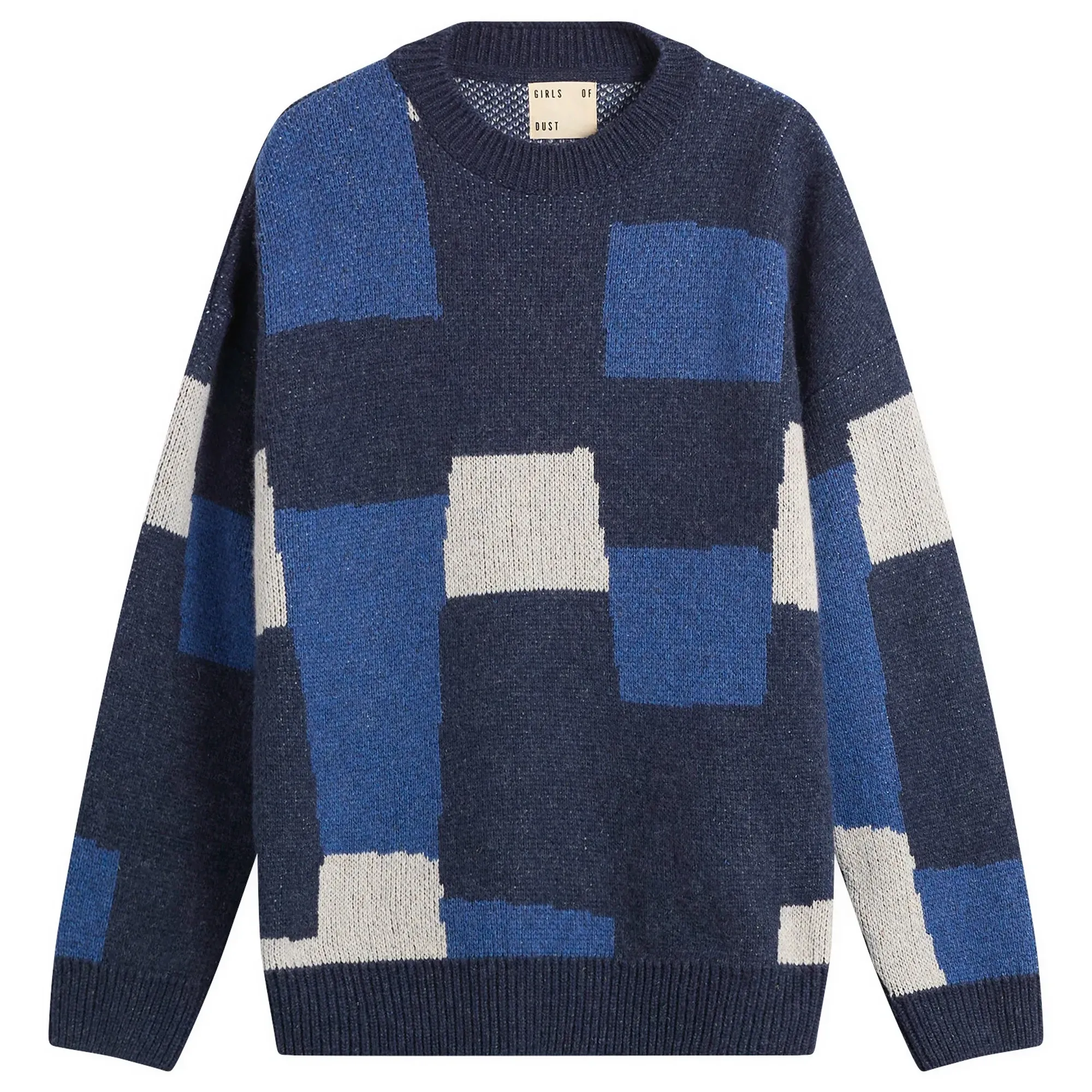 Girls of Dust Women's Patch Jumper Inkt