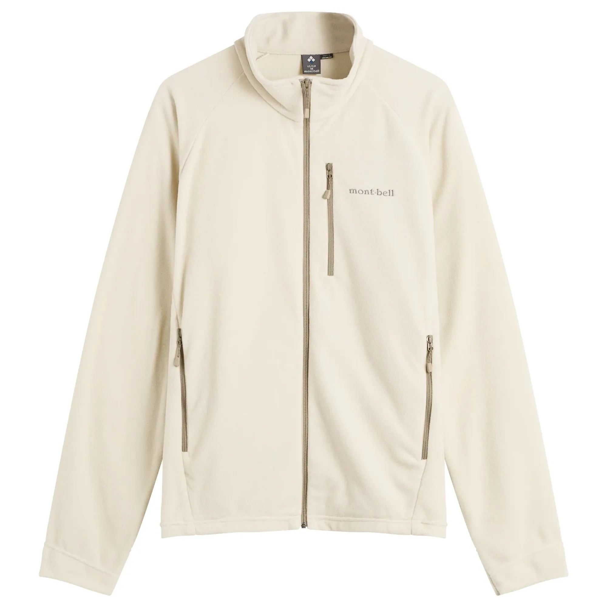 Montbell Men's Chameece Jacket Ivory