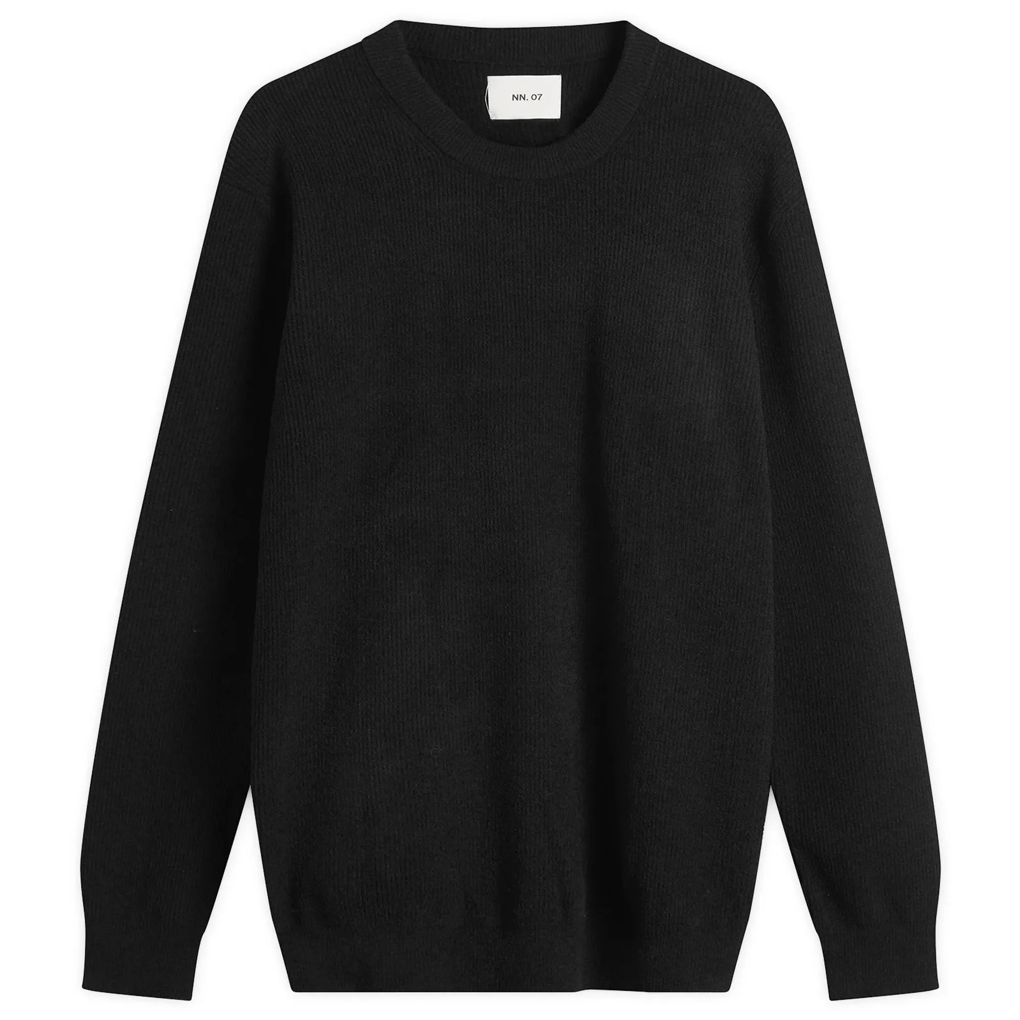 NN07 Men's Danny Soft Crew Neck Sweater Black