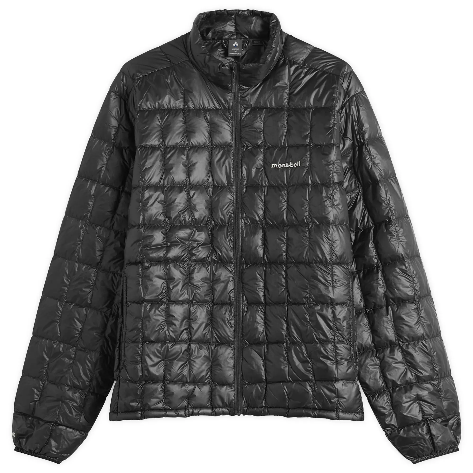 Montbell Men's Plasma 1000 Down Jacket Black