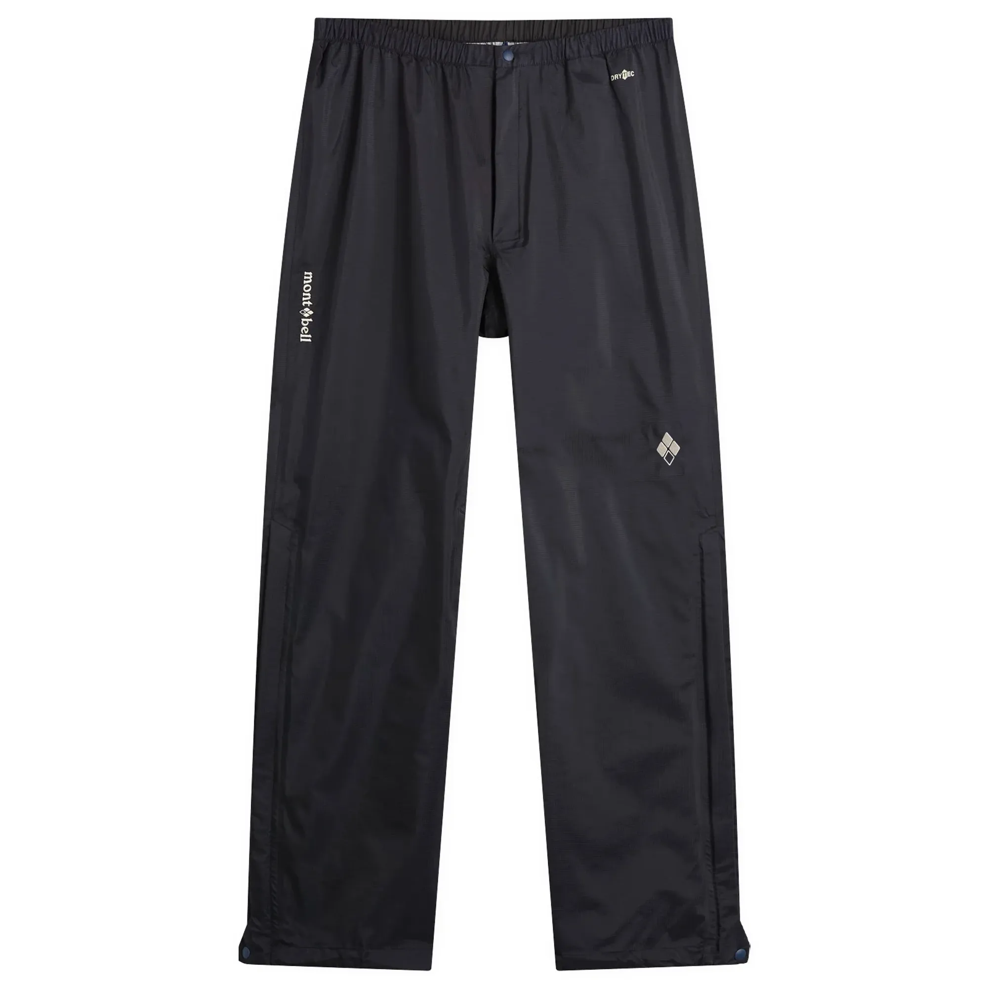 Montbell Men's Thunder Pass Trousers Black/Navy