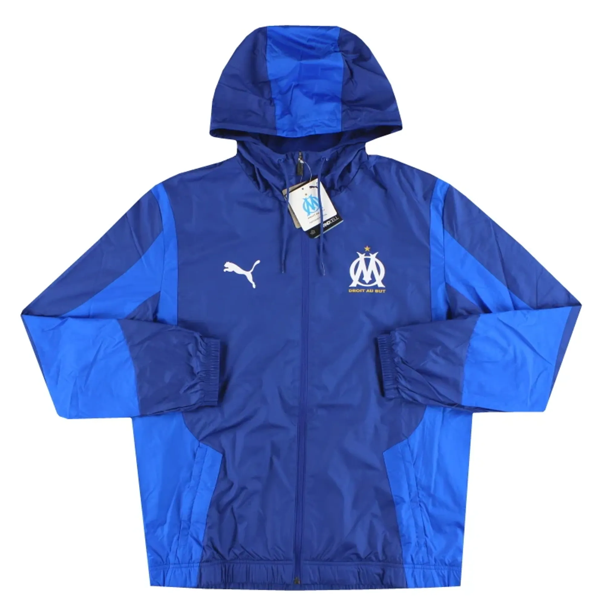 2023-24 Marseille Puma Pre-Match Woven Anthem Jacket *BNIB* - Olympique Marseille / BNIB 