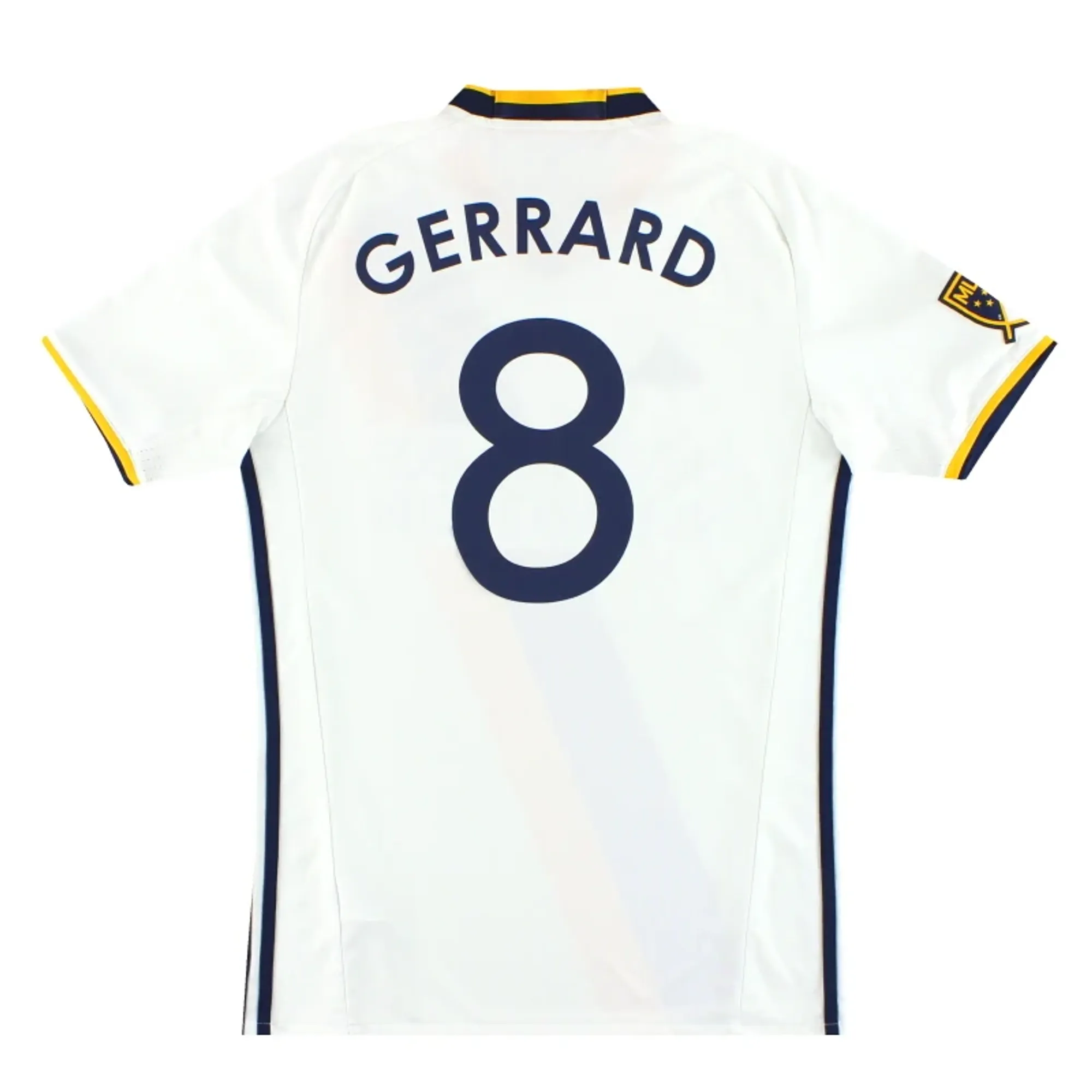 2016-17 LA Galaxy adidas Home Shirt Gerrard #8 S - USA Soccer Clubs / Excellent 