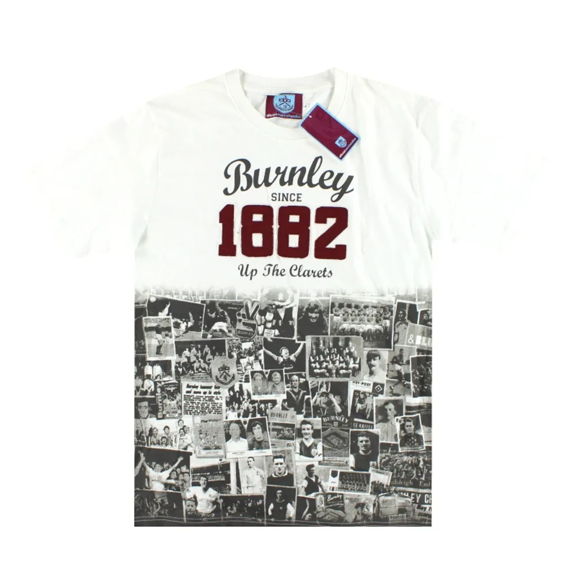 2010's Burnley Graphic Tee *w/tags* L - Burnley / w/tags