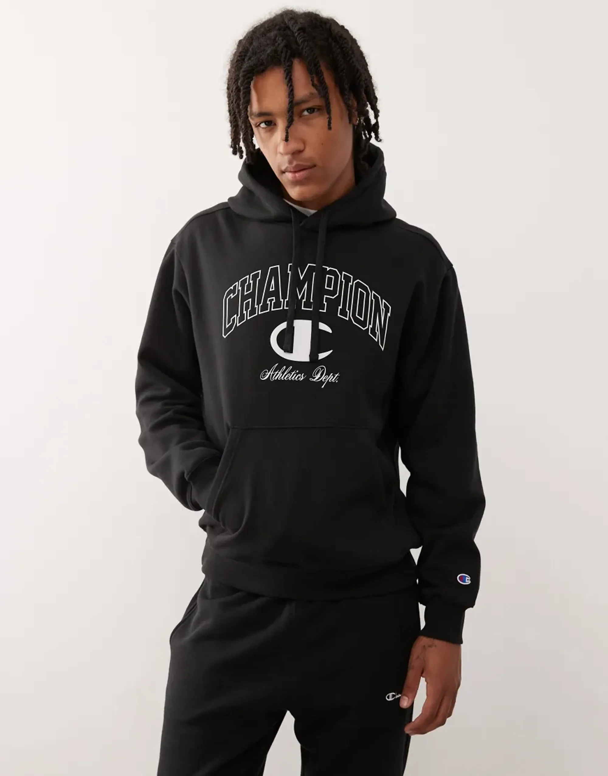 Champion Hoodie In Black