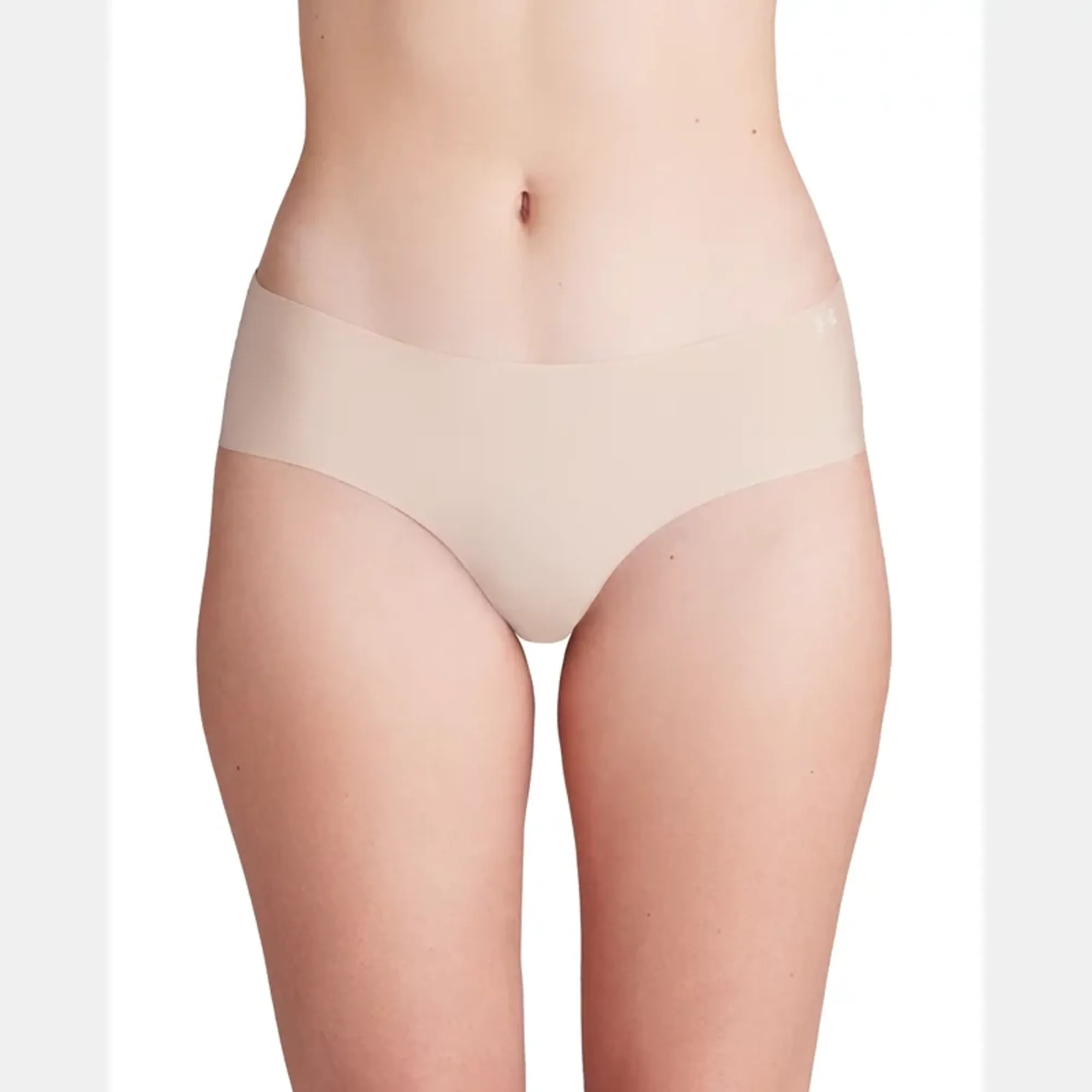 Under Armour  Pure Stretch Women's 3-Pack No Show Hipster Hue500 / Hue500 L