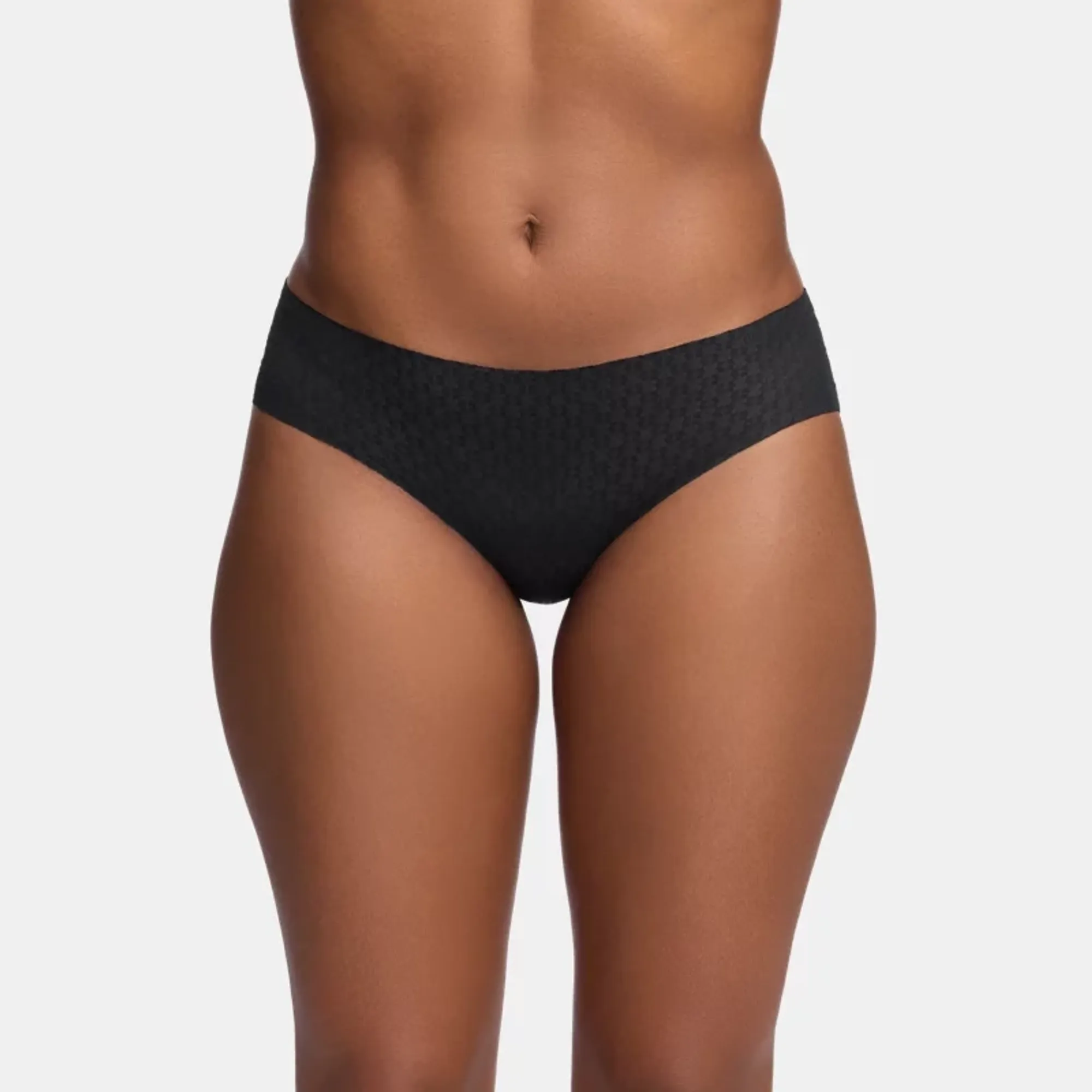 Under Armour  Pure Stretch Mesh Women's Hipster Underwear Black / Black / Black L