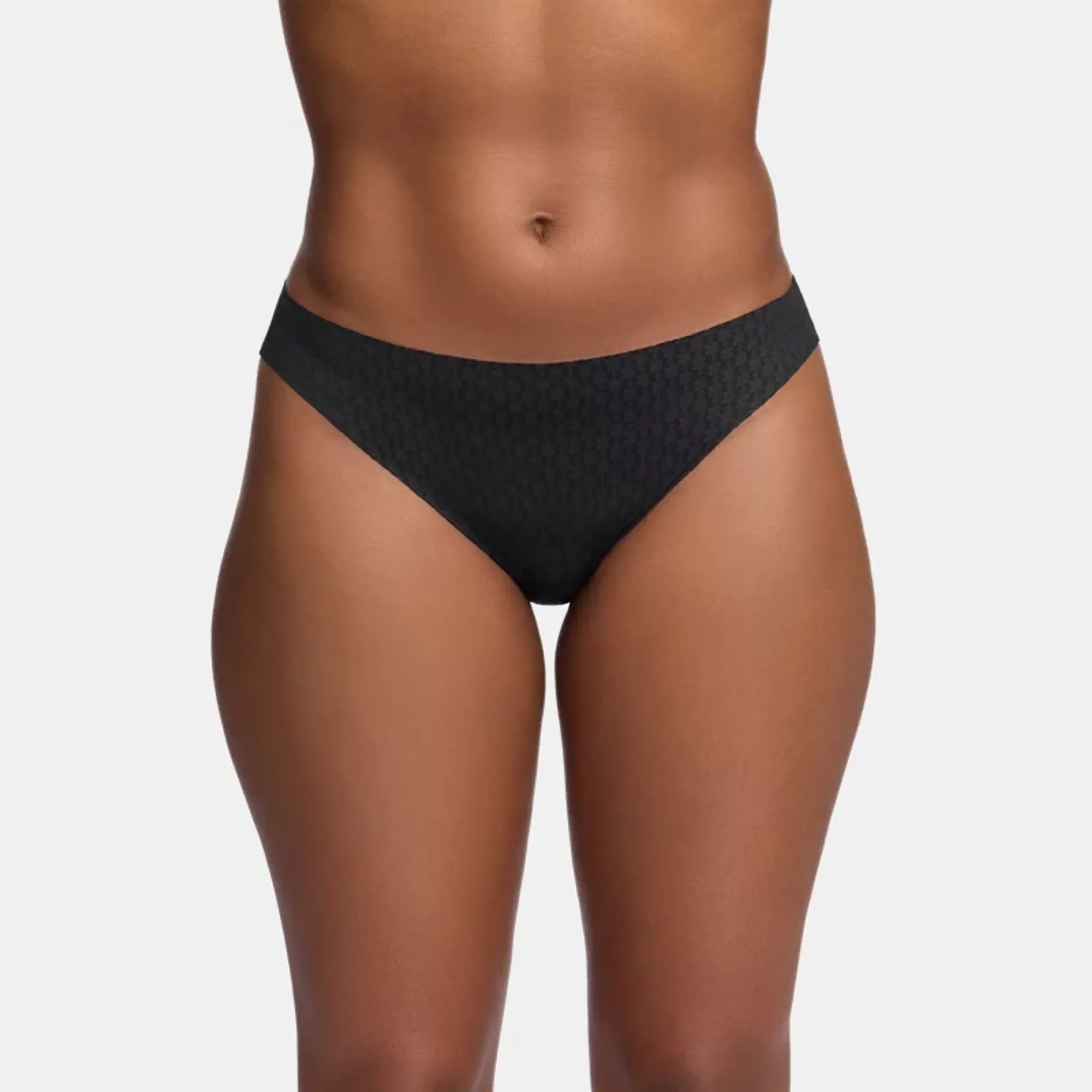Under Armour  Pure Stretch Mesh Women's Thong Underwear Black / Black / Black L