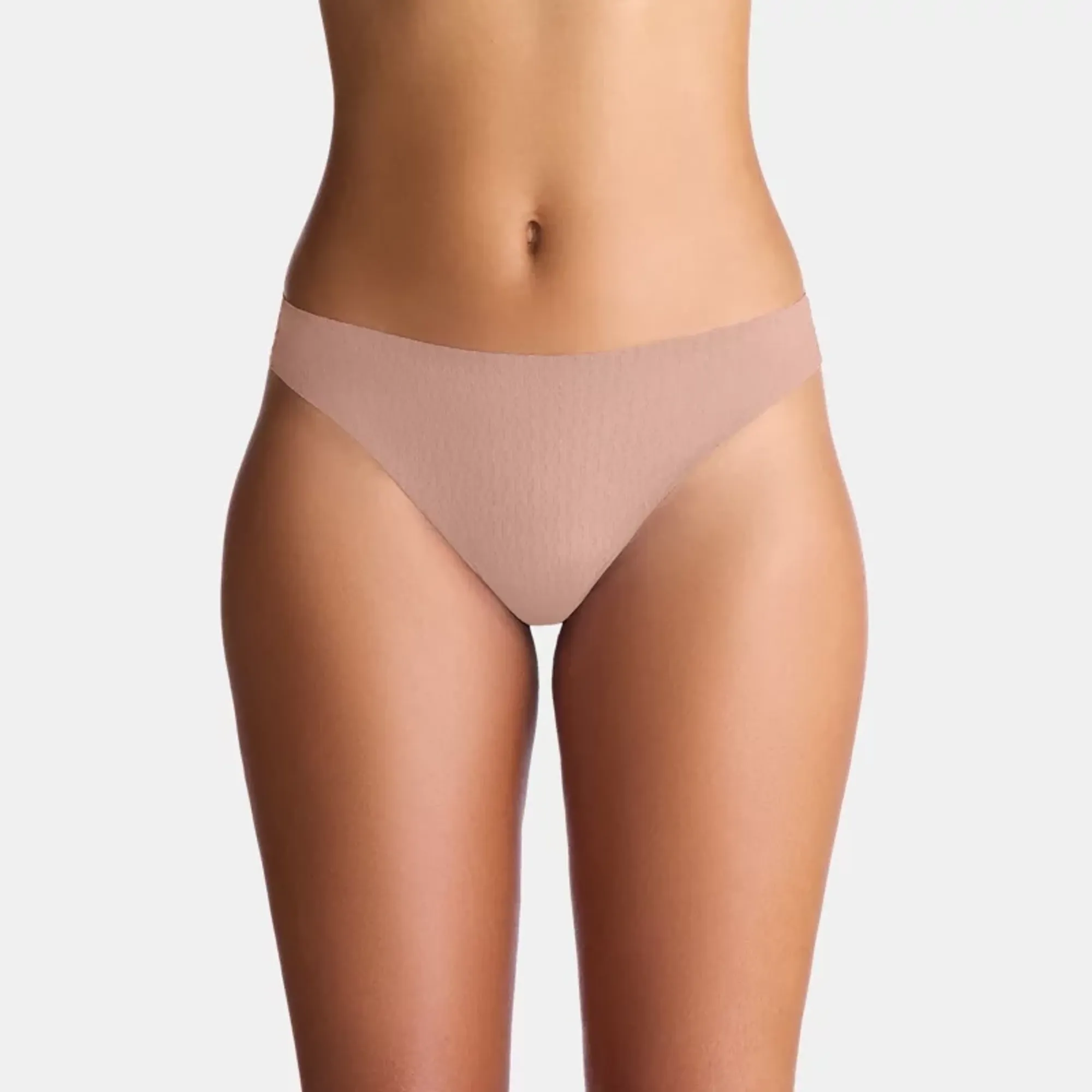 Under Armour  Pure Stretch Mesh Women's Thong Underwear Tourmaline Pink / Maroon Mist / Tourmaline Pink L