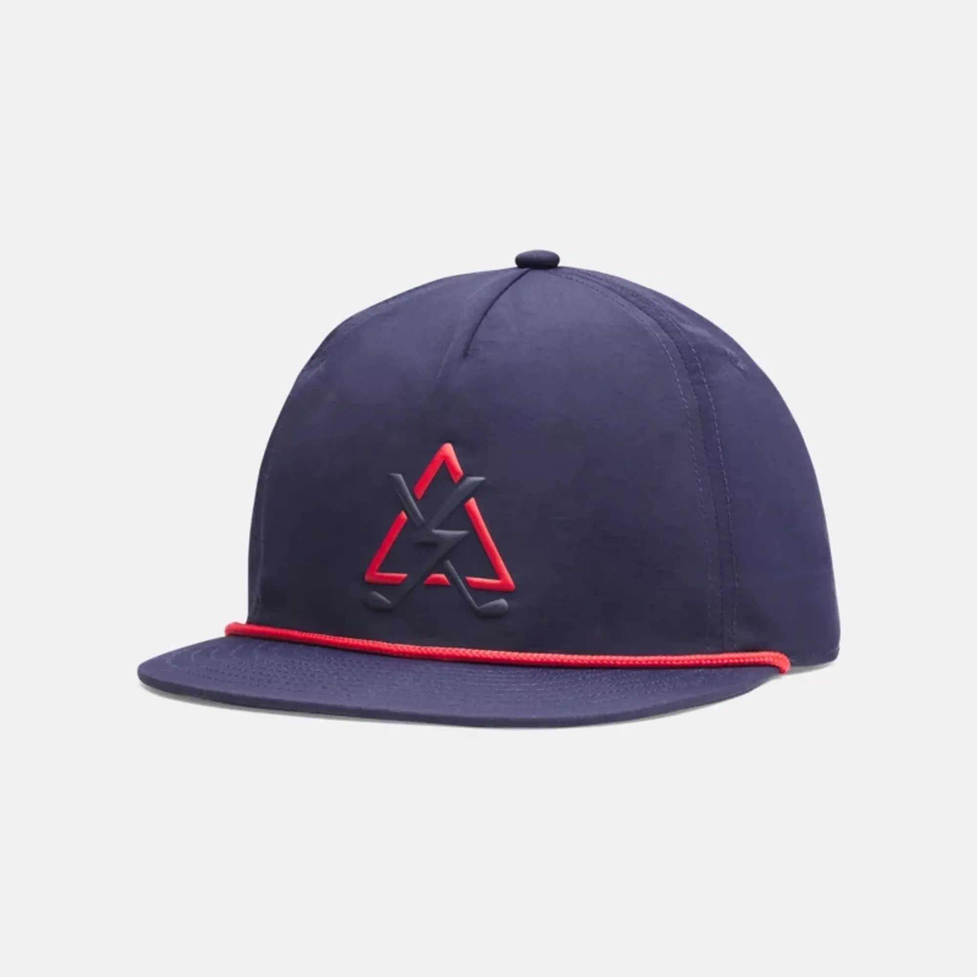 Under Armour  Drive Mid Men's Adjustable Cap Midnight Navy / Red / Red OSFM