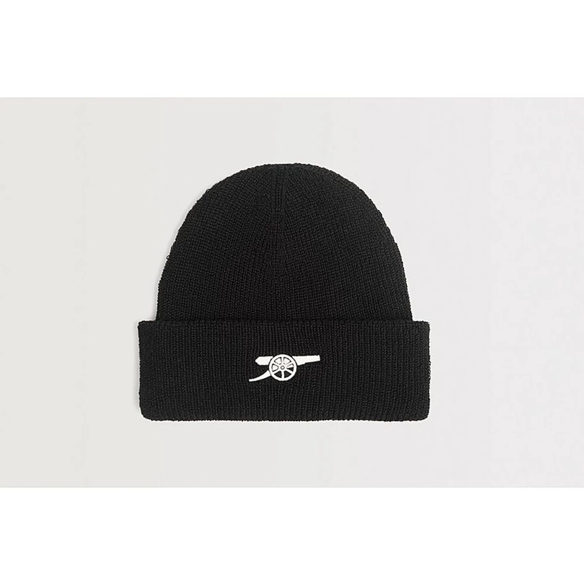Arsenal 47 Black Cuff Knit Beanie, Black