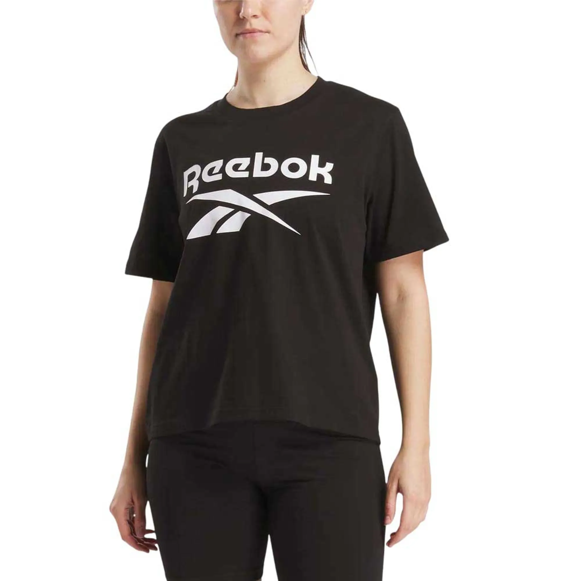 Reebok Classics Nova Big Logo Oversized Short Sleeve T-shirt