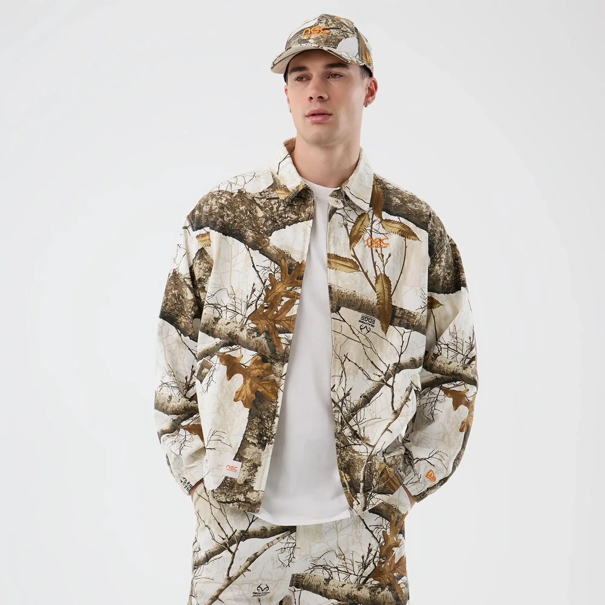New Era Earthy Skin Real Tree Snow Jacket adult unisex