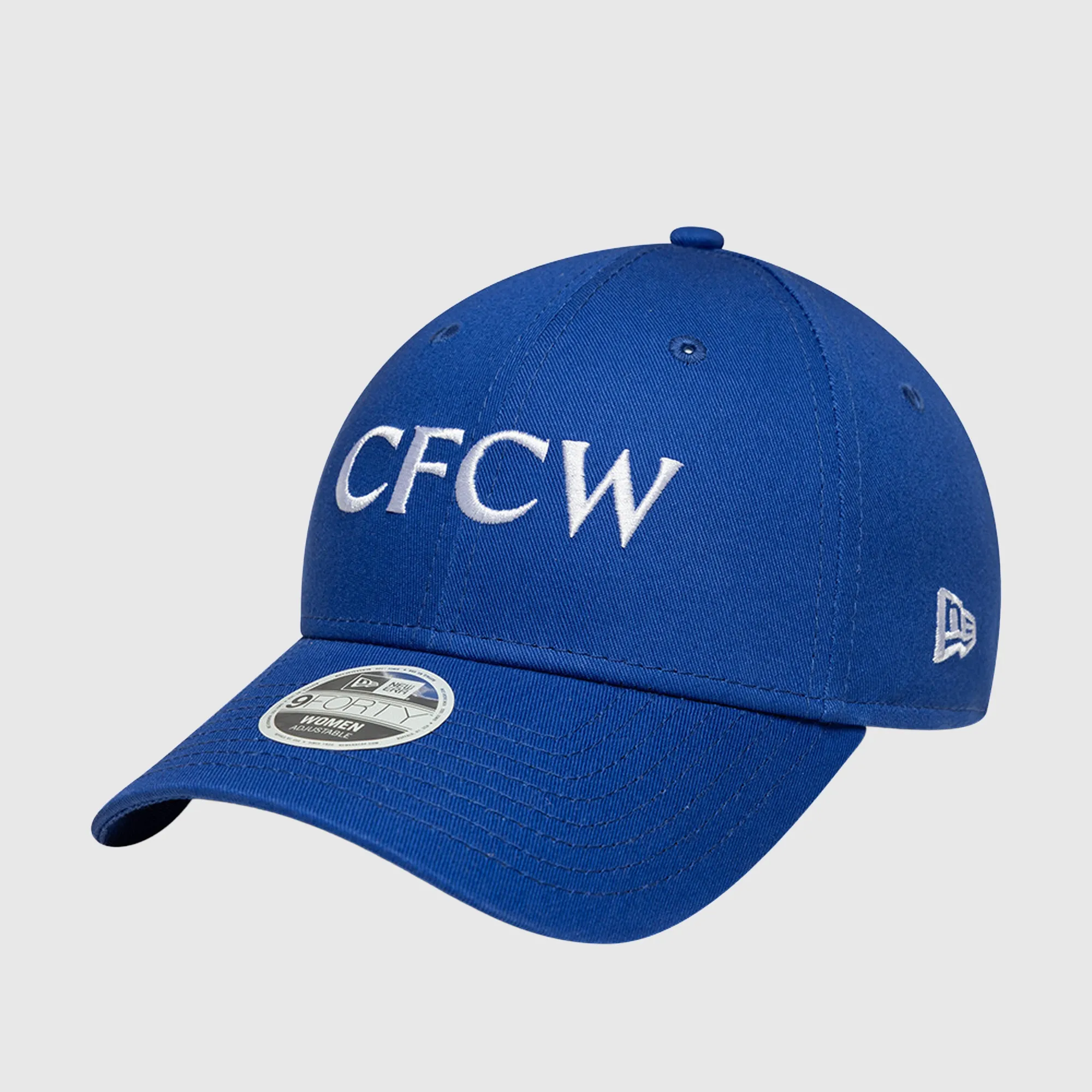 New Era Cap Chelsea New Era Core 9FORTY Cap - Blue - Womens