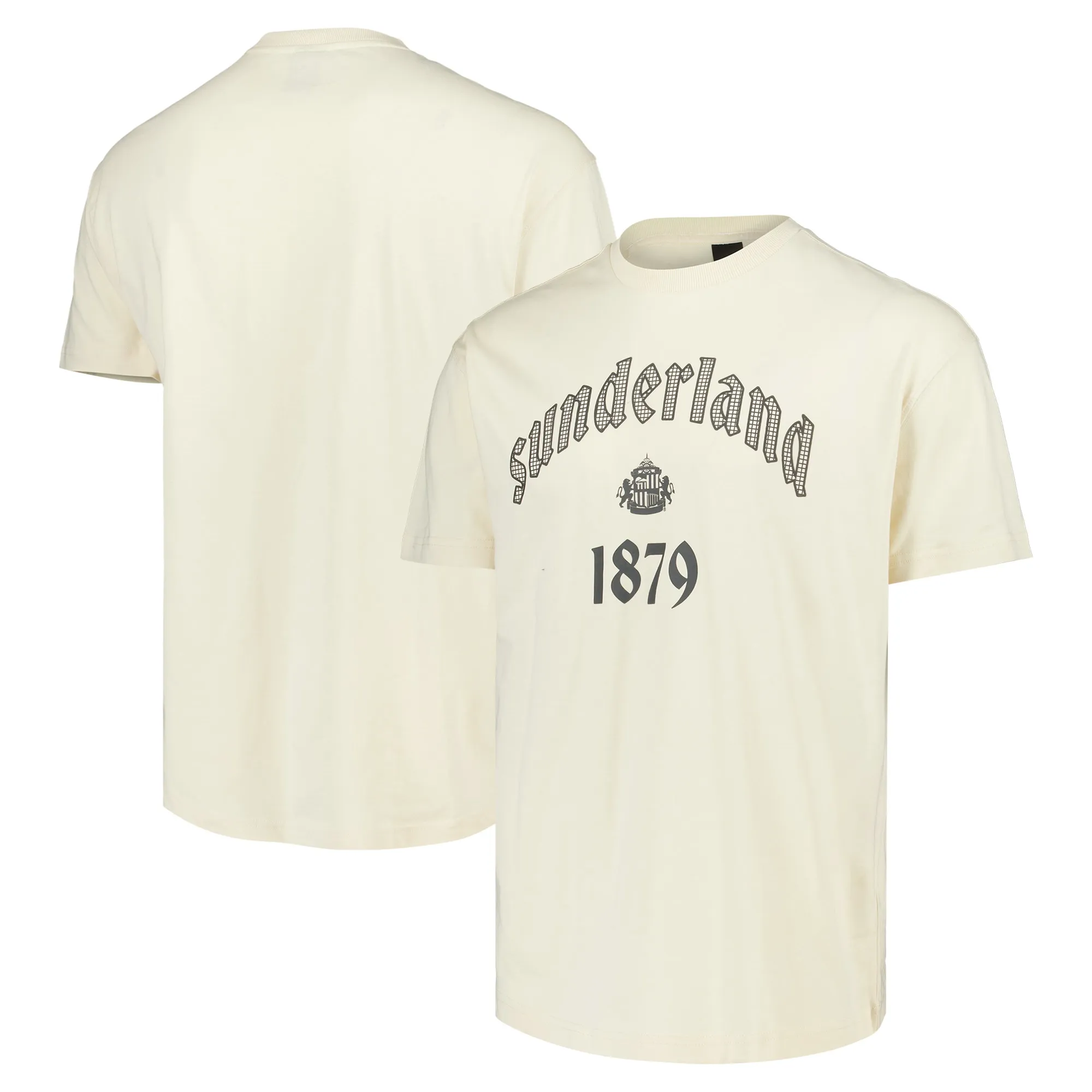 Sunderland Elements Super Soft Short Sleeve T-Shirt - Whitecap Grey  - Mens