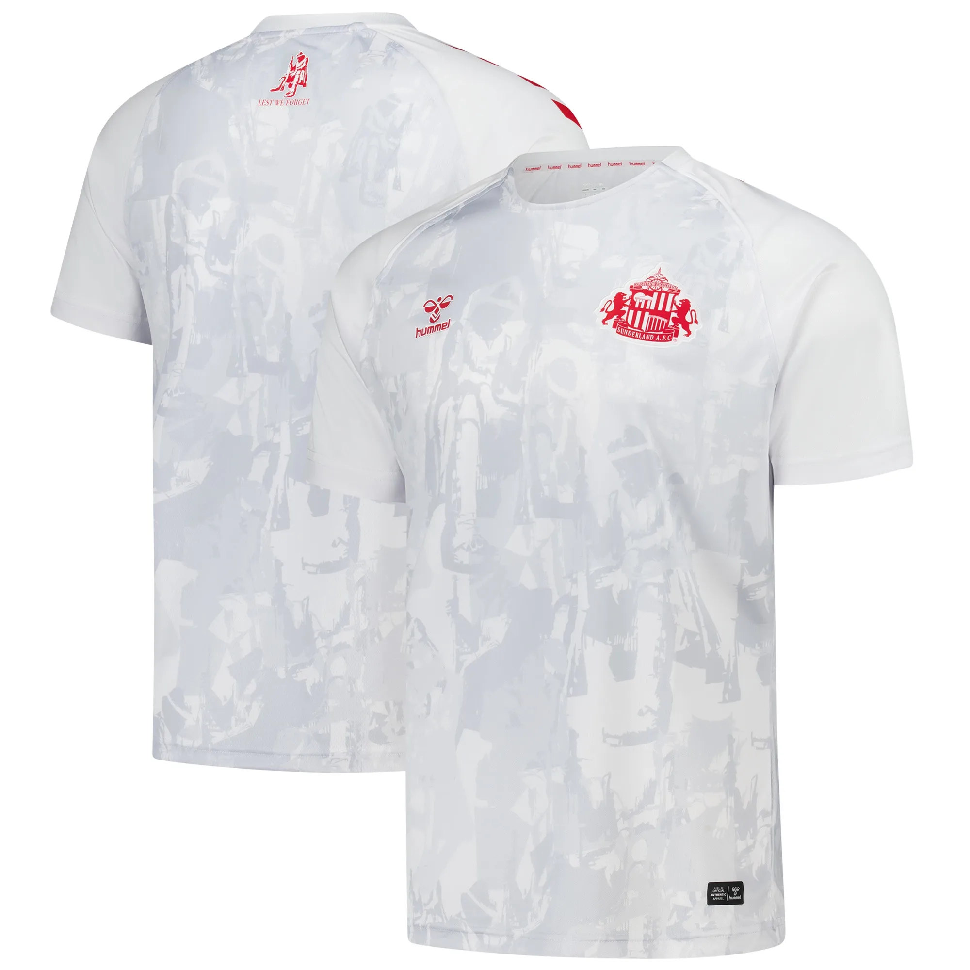 Sunderland Hummel Heroes Shirt - White