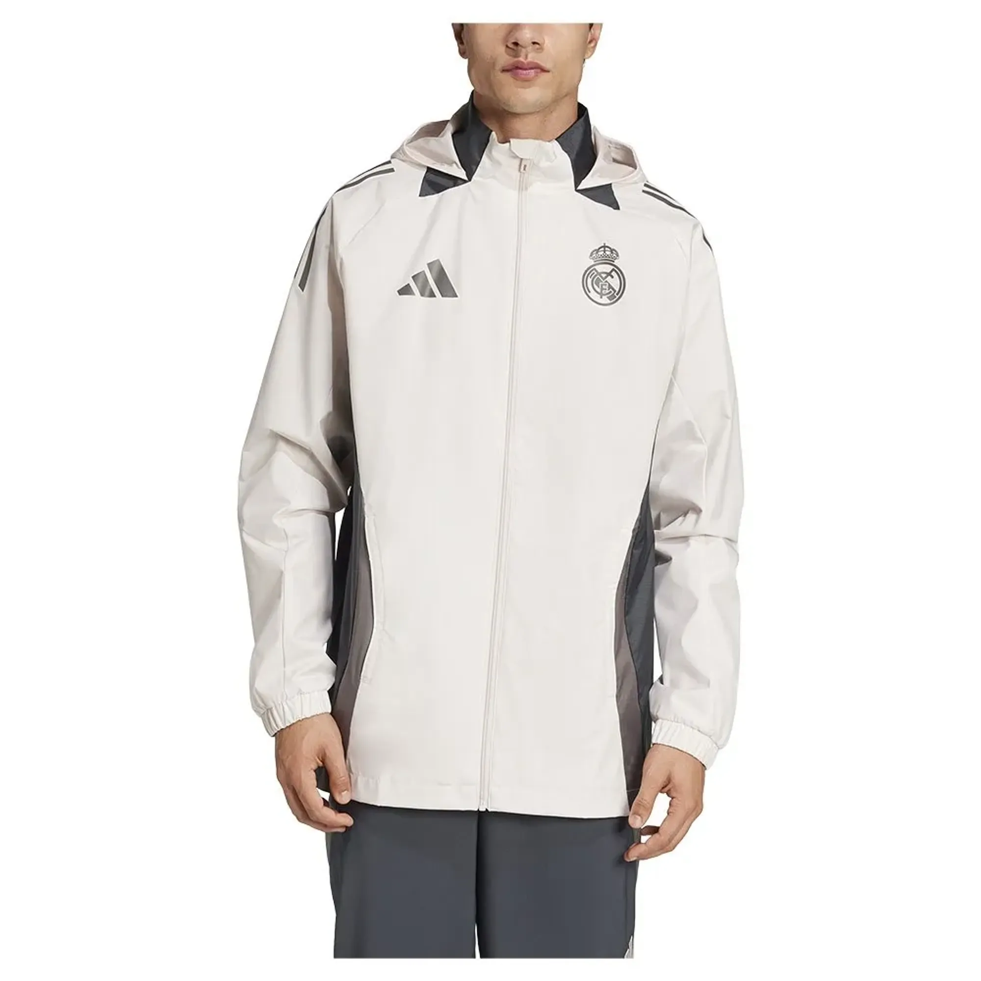 Adidas Real Madrid 24/25 All Weather Jacket
