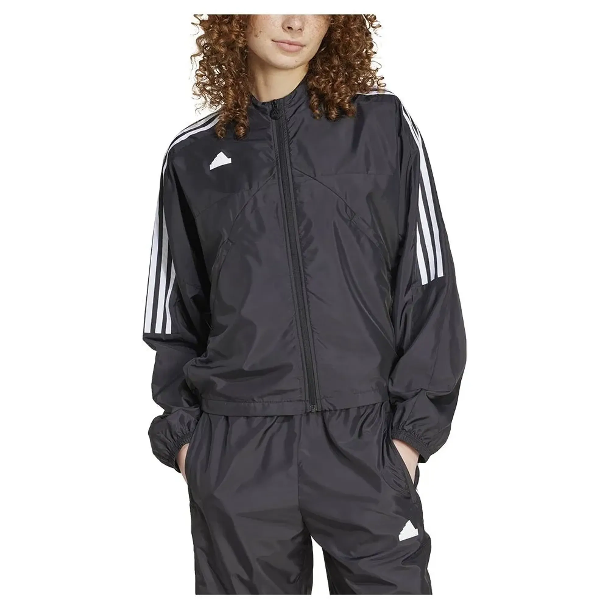 Adidas Tiro Cut 3 Stripes Summer Woven Tracksuit Jacket