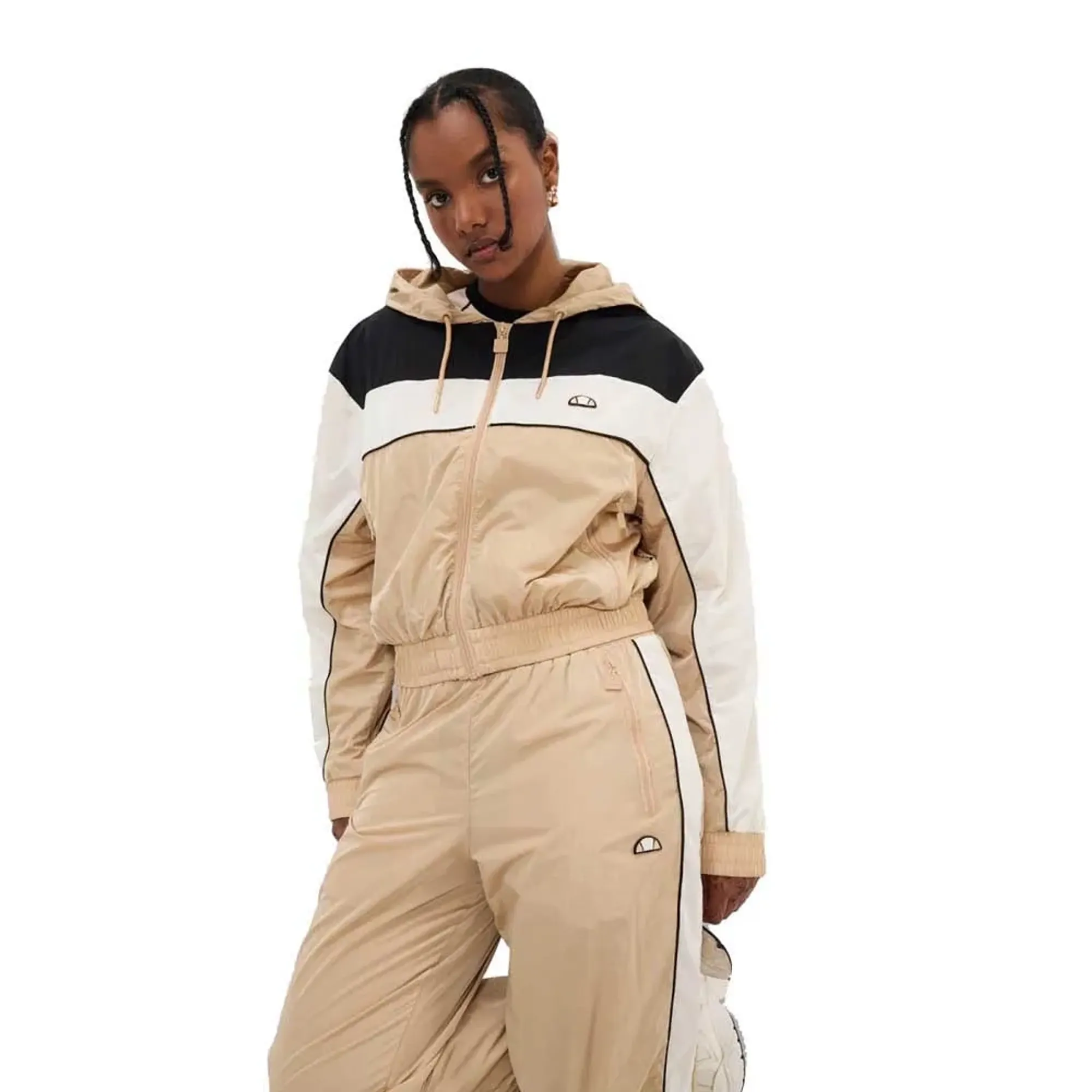 Ellesse Applejack Cropped Tracksuit Jacket