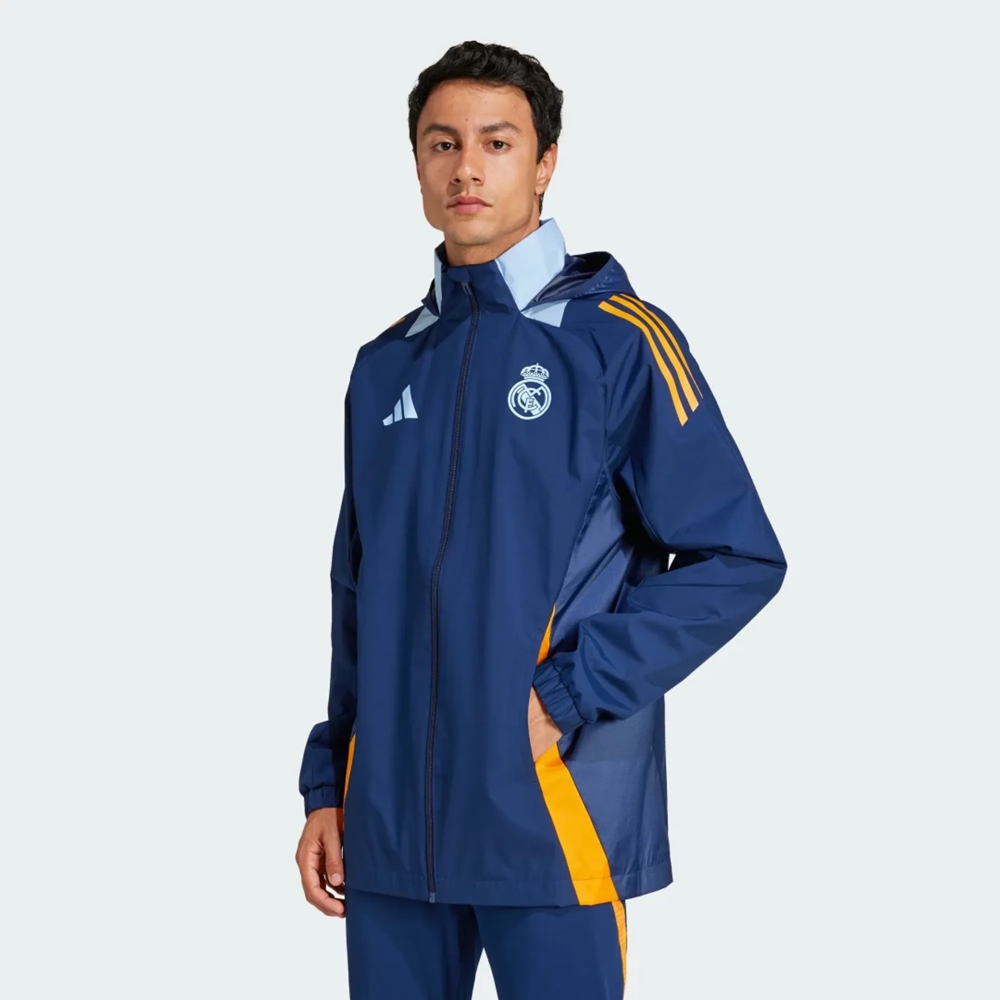 adidas Real Madrid Tiro 24 Competition All-Weather Jacket