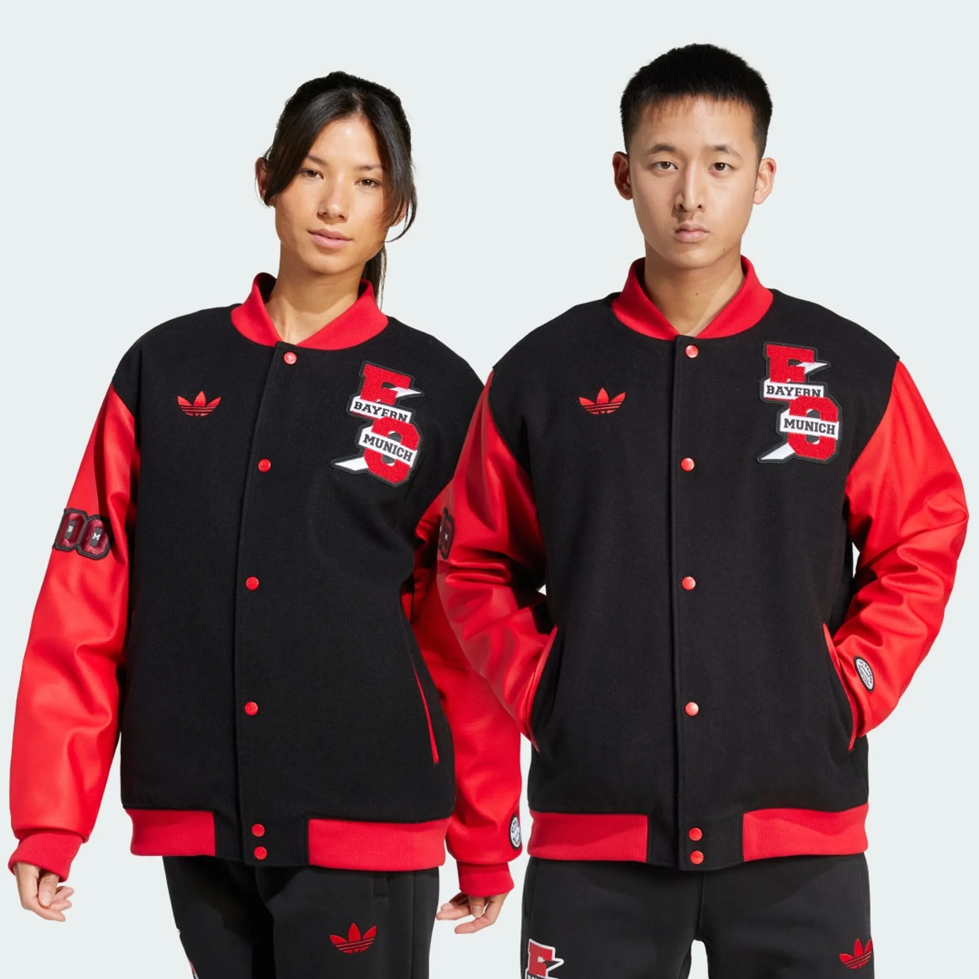 adidas FC Bayern VRCT Jacket (Gender Neutral)