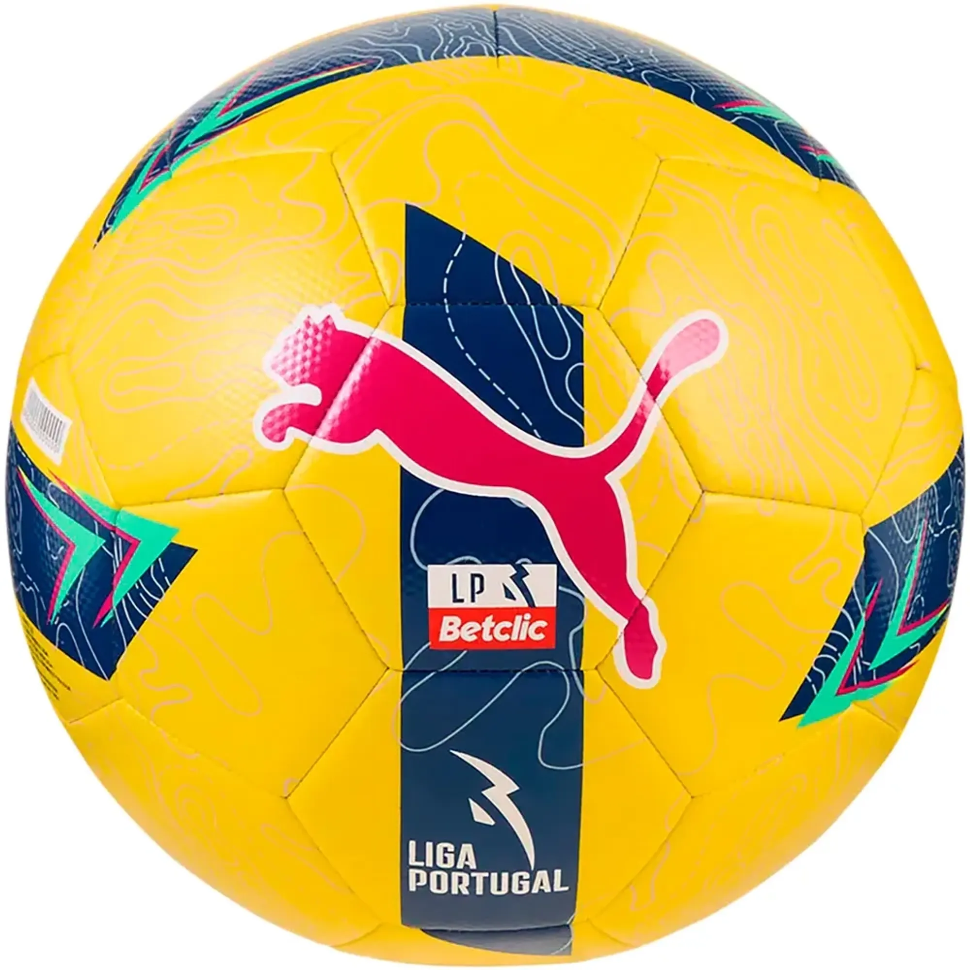 Puma Orbita Liga Portugal Replica Football Ball
