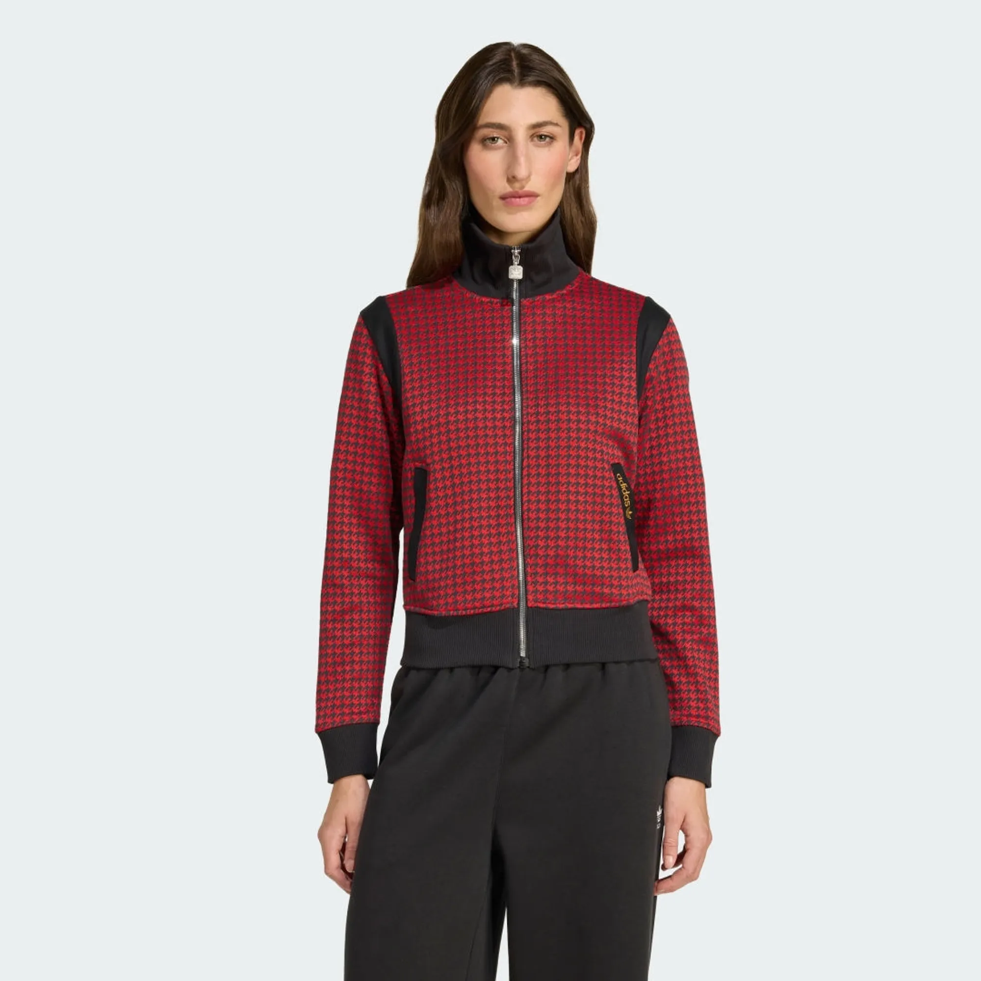 adidas Originals adidas Houndstooth Track Top