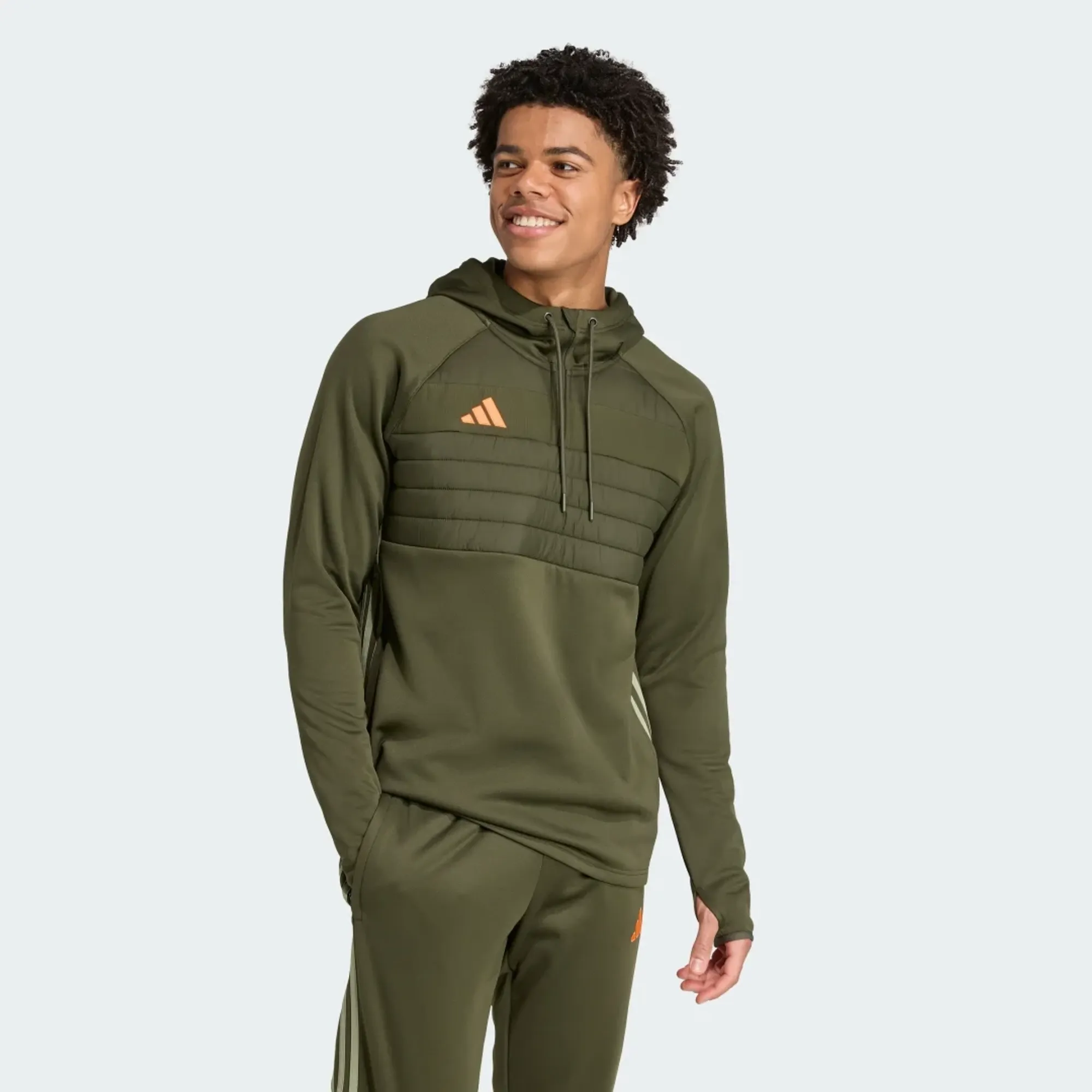adidas Tiro 25 Essentials Winterized Training Top