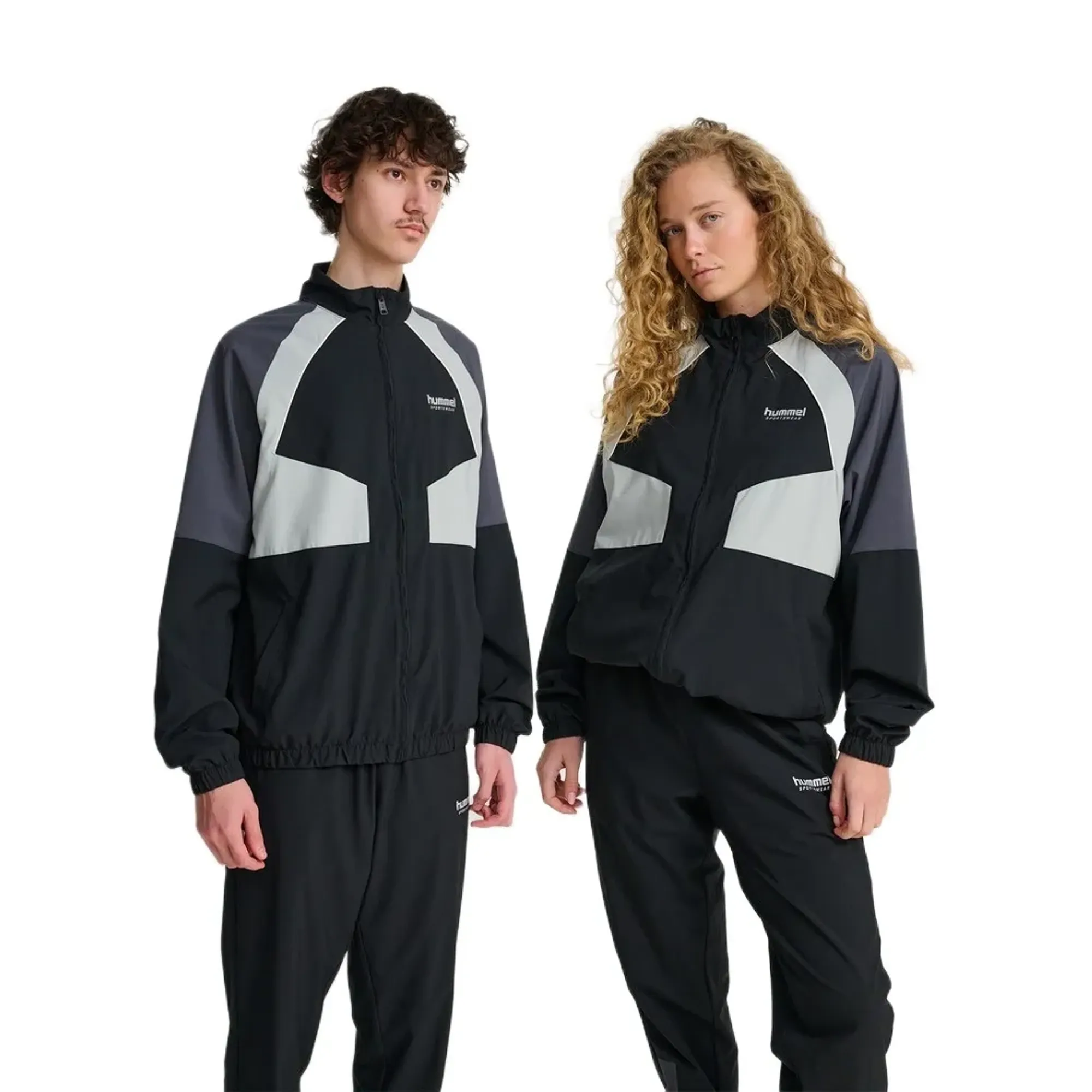Hummel Loose Sportswear Tracksuit Jacket