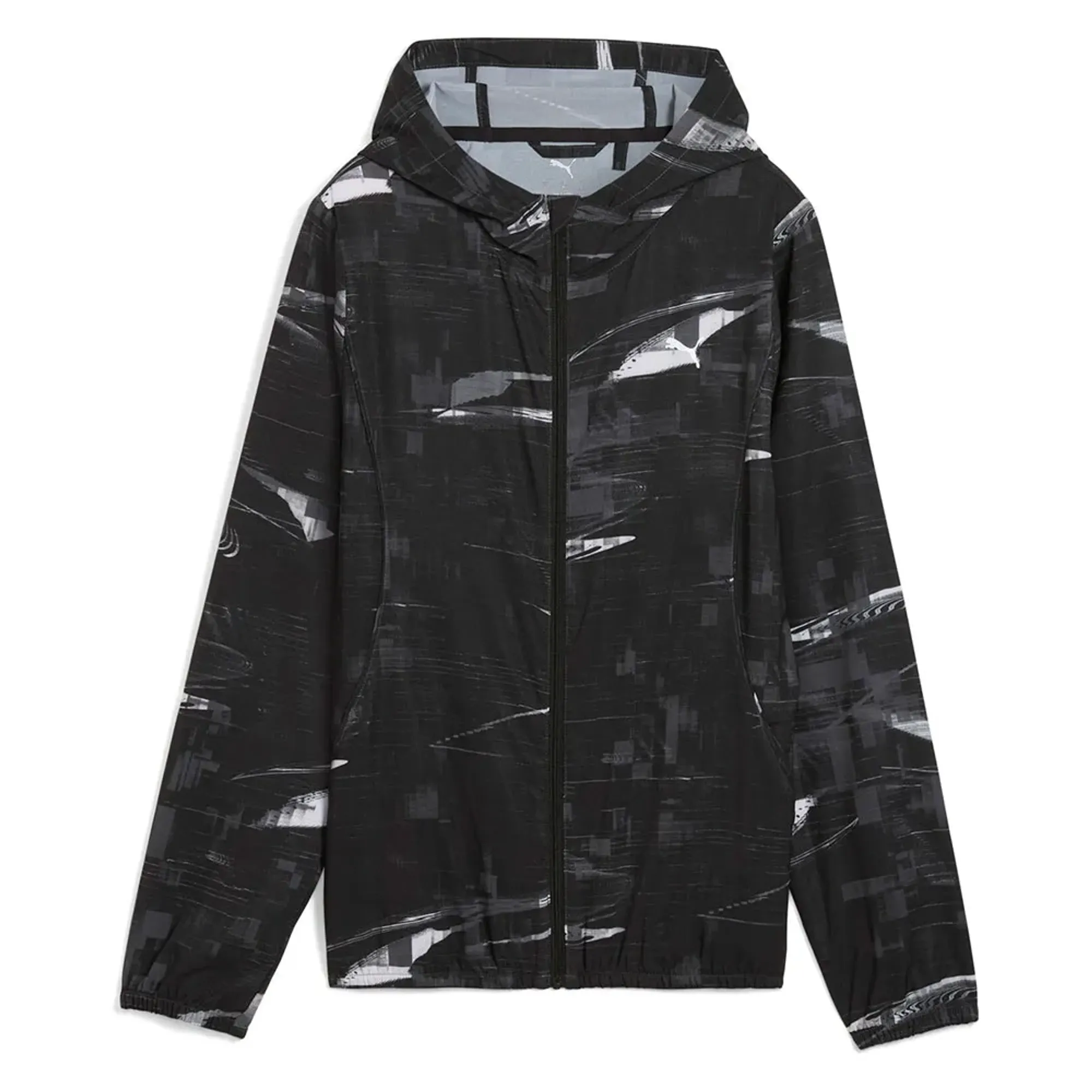 PUMA Run Velocity Woven Jacket Women, Black, size 3XL