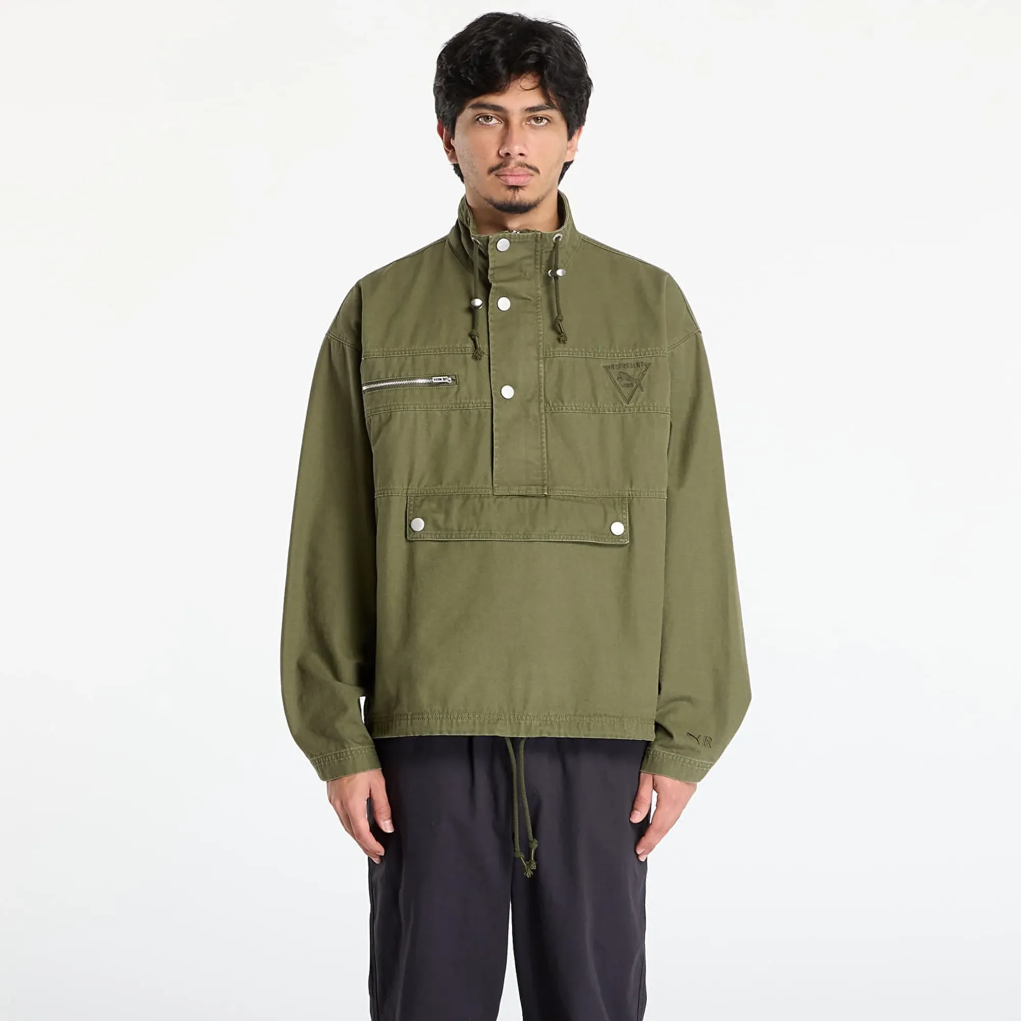 PUMA x Represent Jacket Men, Night Pine, size Large