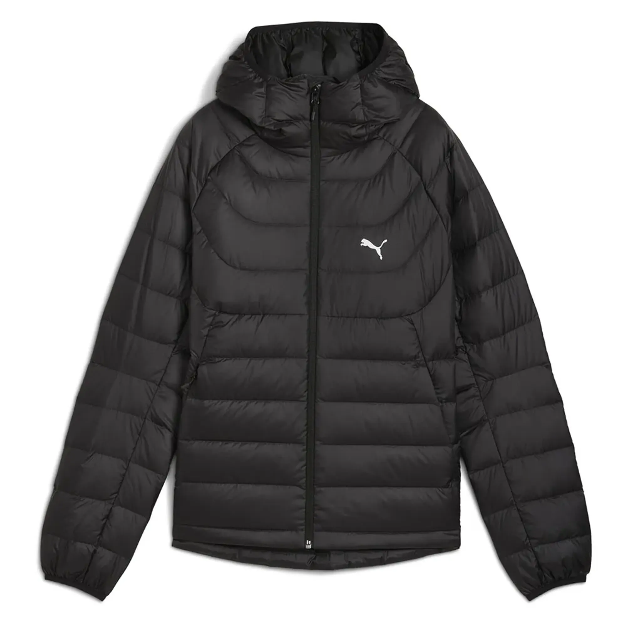 PUMA packLite Hooded Down Jacket Women, Black, size Large