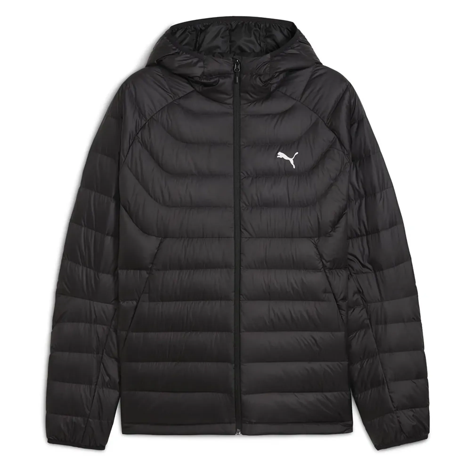 PUMA packLite Hooded Down Jacket Men, Black, size Large