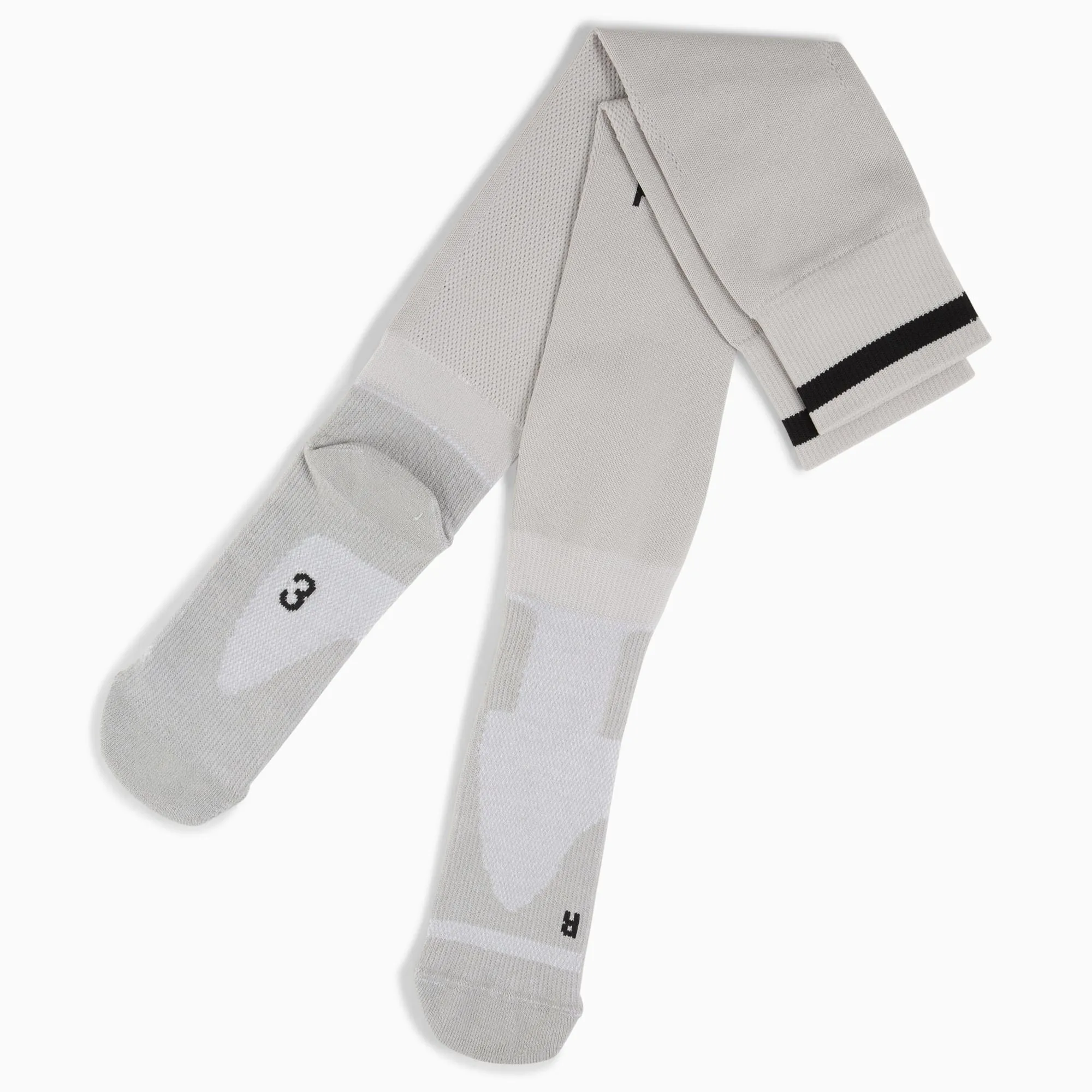 PUMA Portugal 2025 Socks Men, Smokey Grey/Black, size 12-14